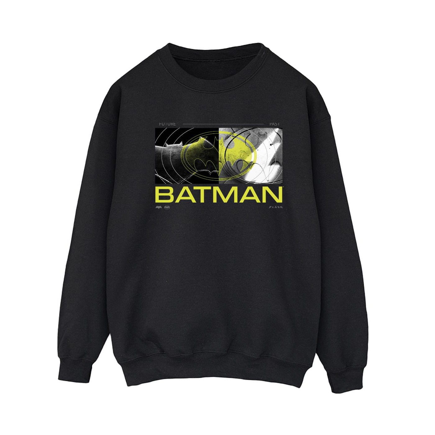 DC Comics Dames the flash batman toekomst naar verleden sweatshirt