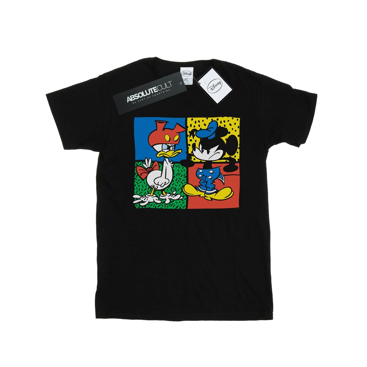 Li-cense Disney heren mickey mouse donald kledingruil t-shirt
