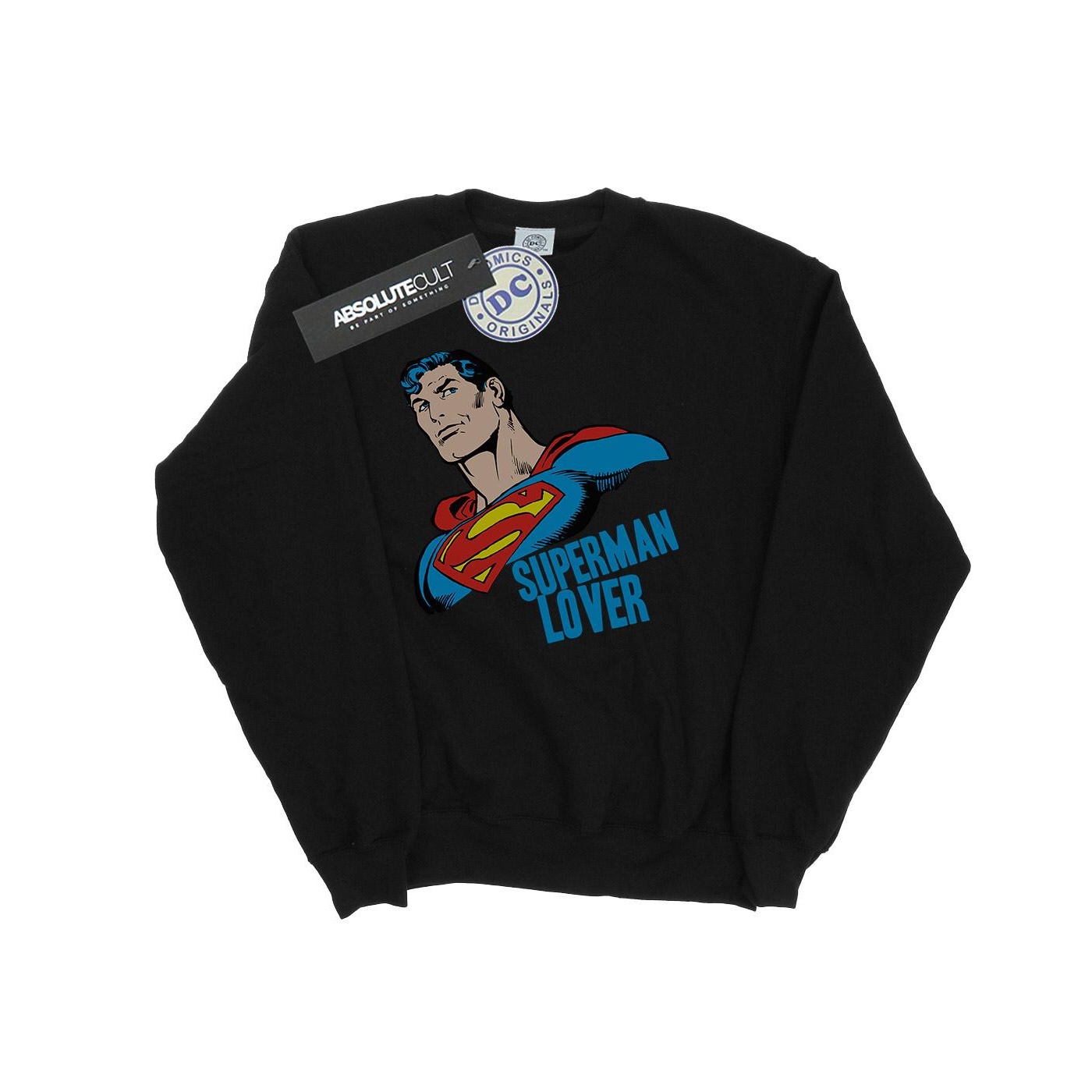 DC Comics Dames superman liefhebber sweatshirt