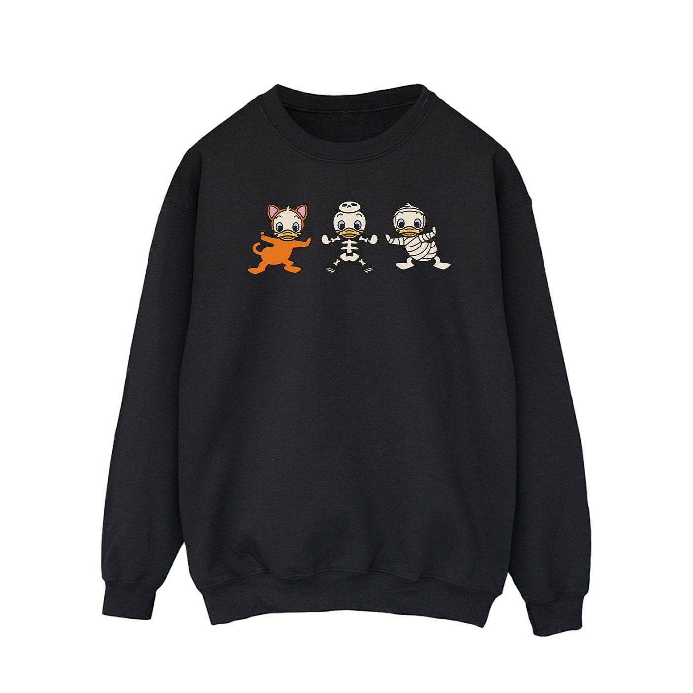 Li-cense Disney heren duck tales halloween kostuum sweatshirt