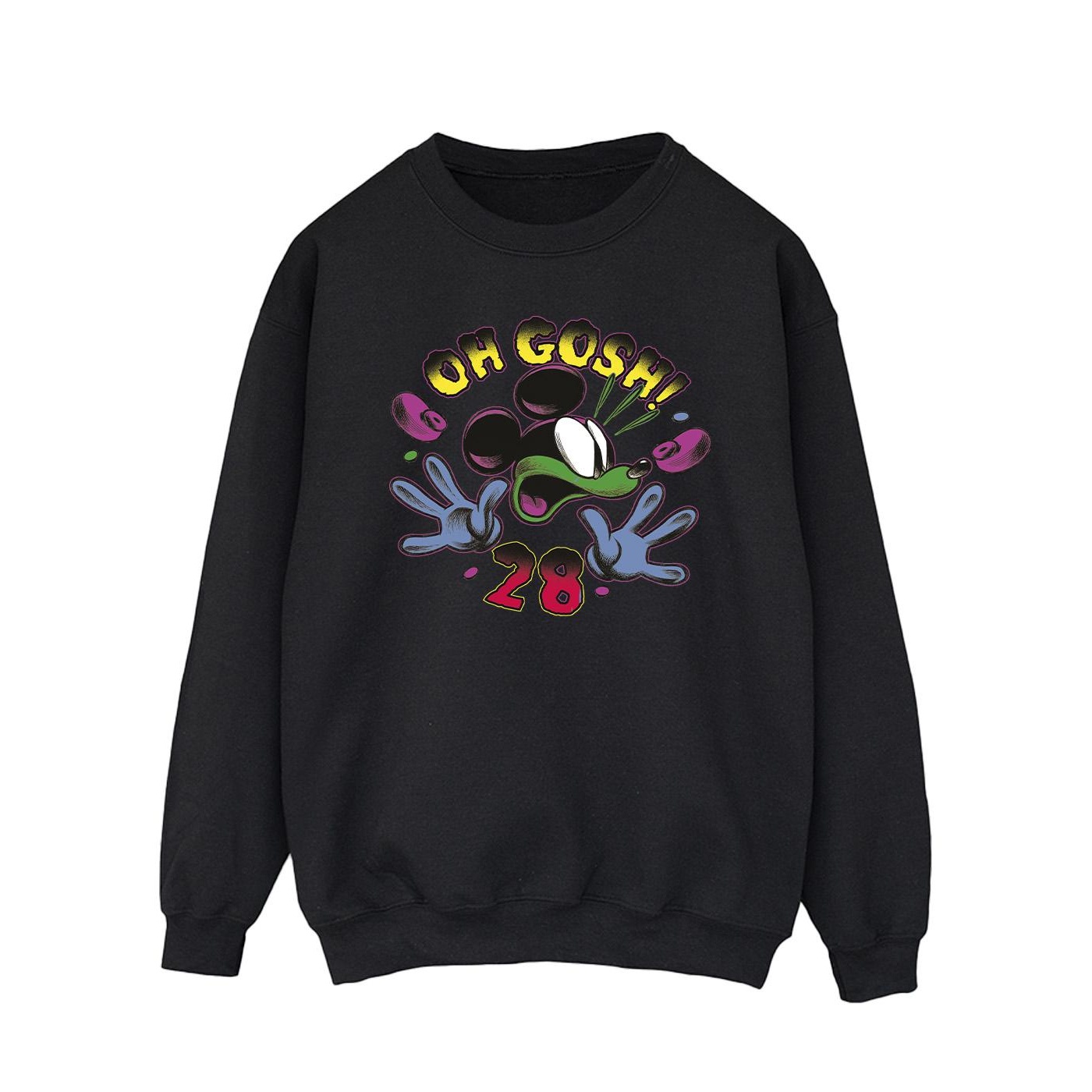 Li-cense Disney heren mickey mouse oh gosh pop art sweatshirt