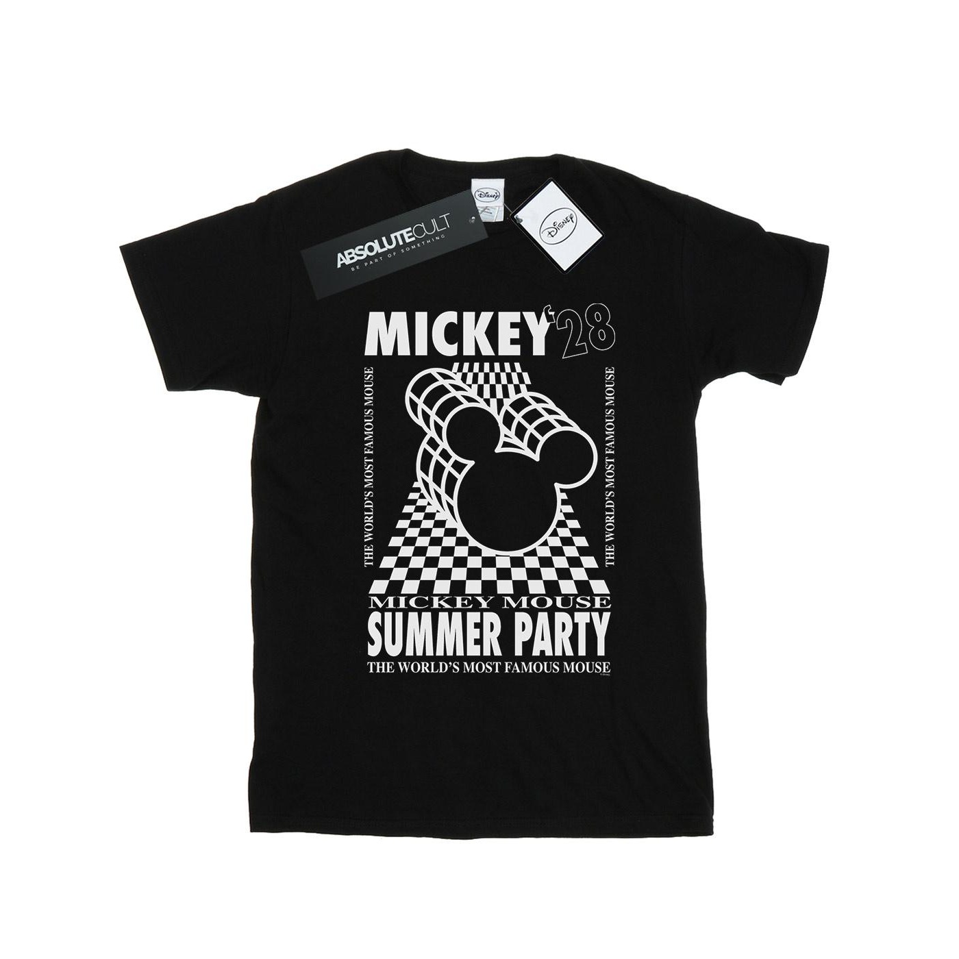 Li-cense Disney dames mickey mouse zomerfeest katoenen vriendje t-shirt