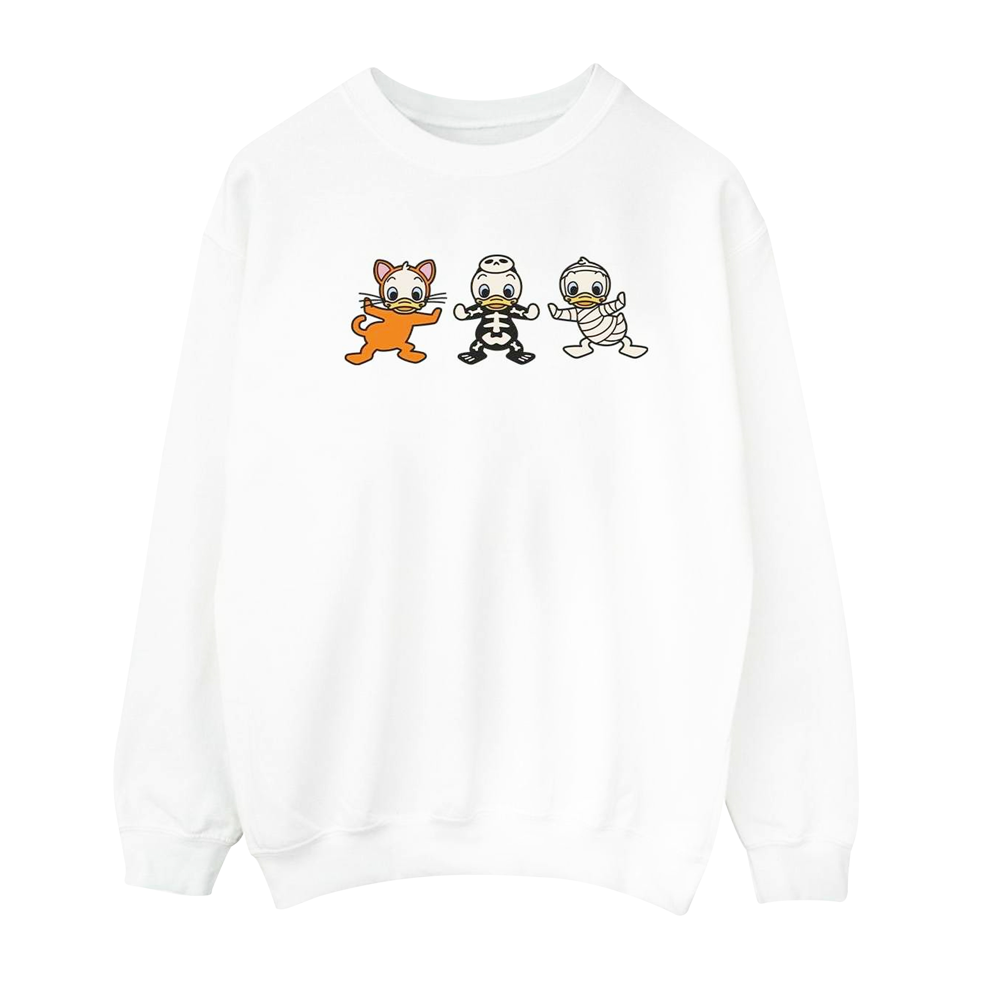 Li-cense Disney heren duck tales halloween kostuum sweatshirt
