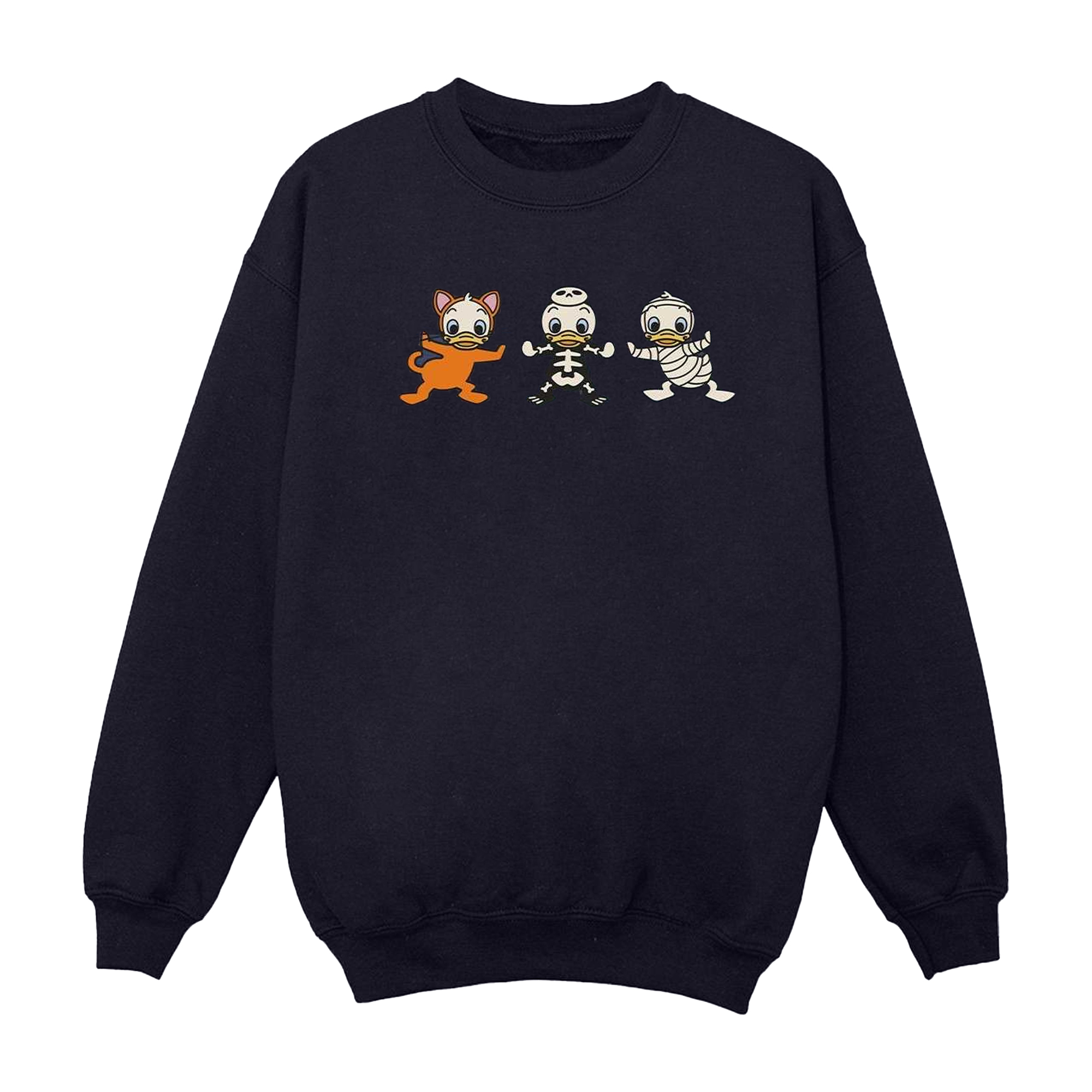 Li-cense Disney heren duck tales halloween kostuum sweatshirt