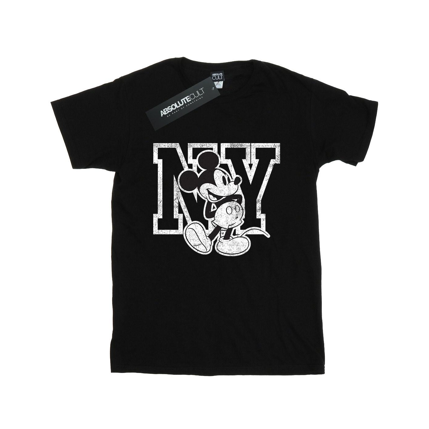 Li-cense Disney heren mickey mouse ny kicking t-shirt