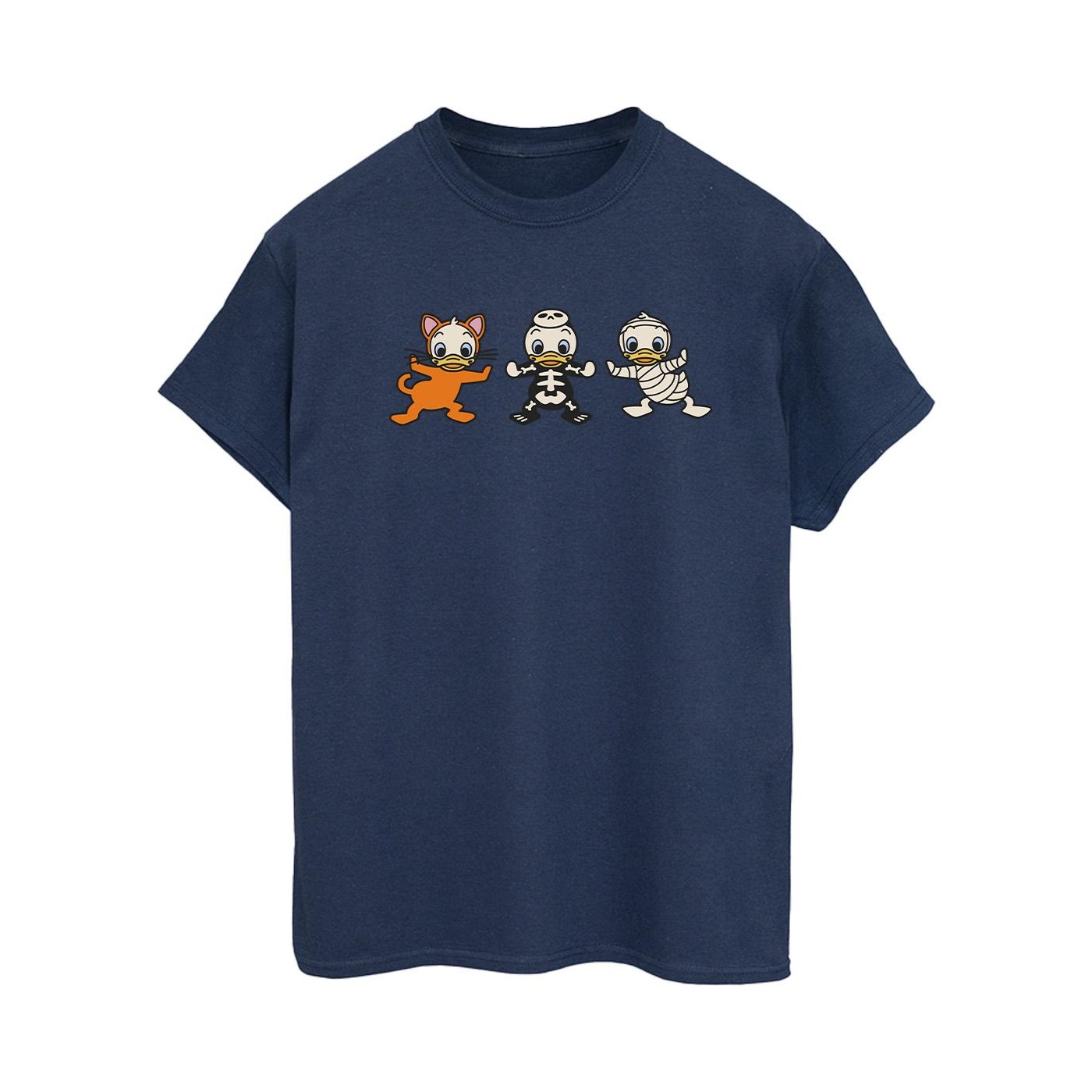Li-cense Disney dames duck tales halloween kostuums katoenen vriend t-shirt