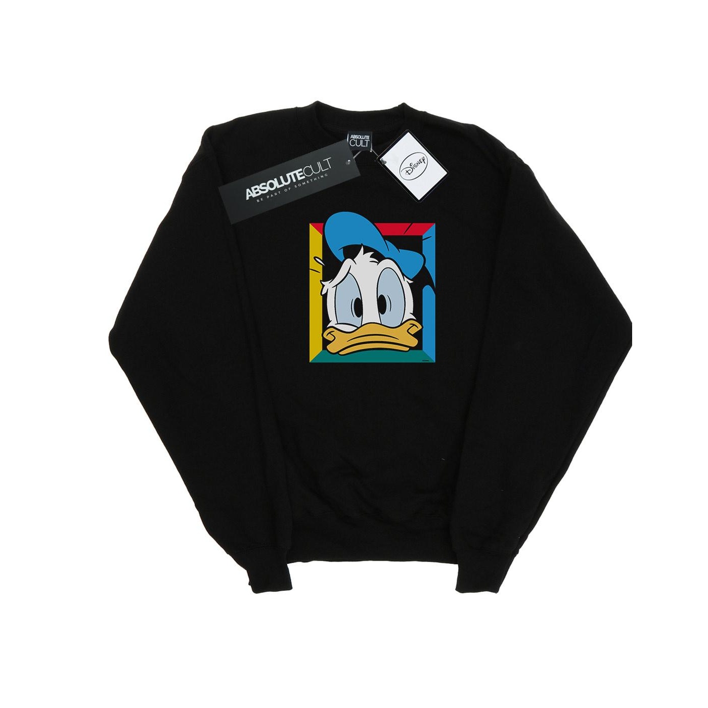 Li-cense Disney heren donald duck paniek sweatshirt