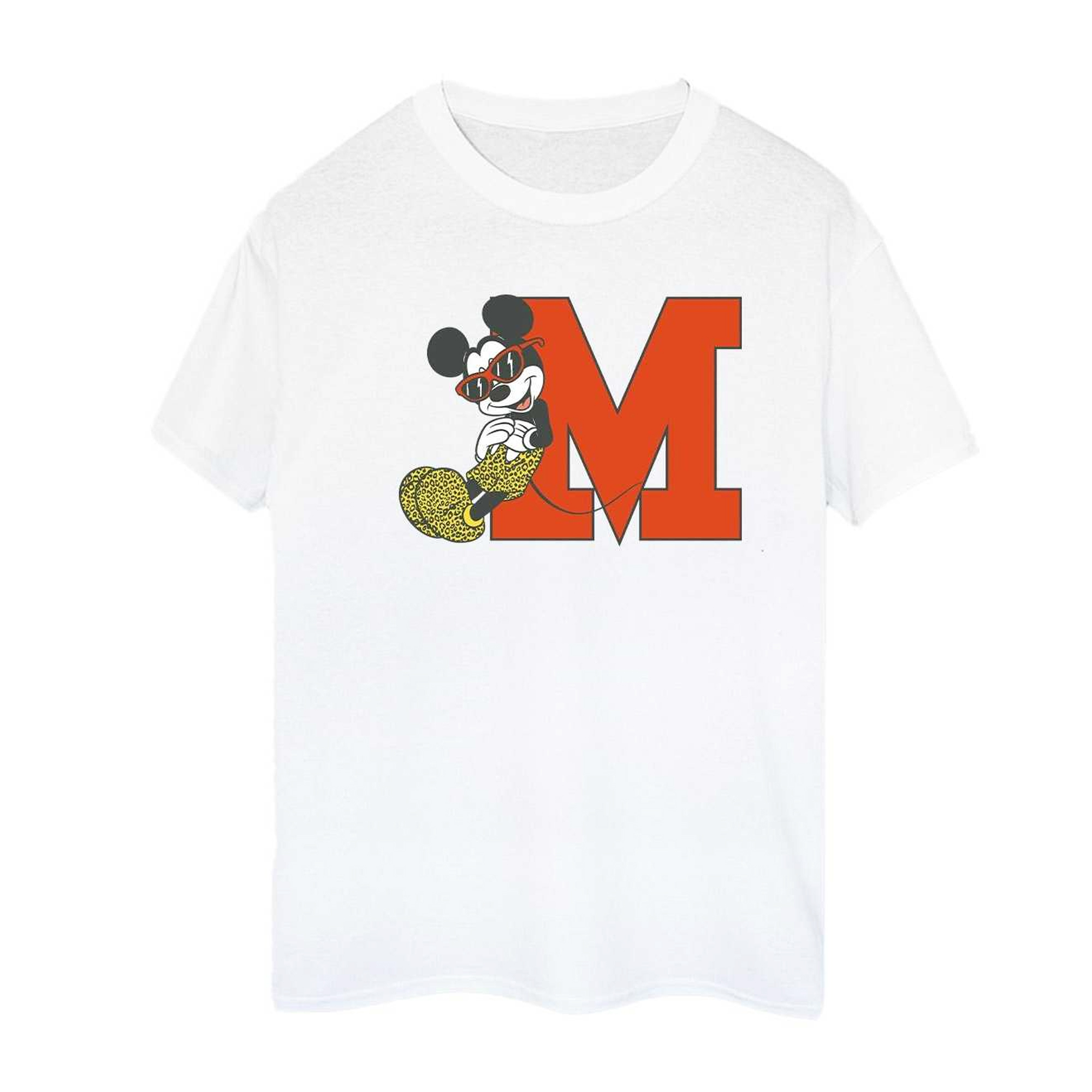 Li-cense Disney dames mickey mouse luipaard broek katoenen vriendje t-shirt