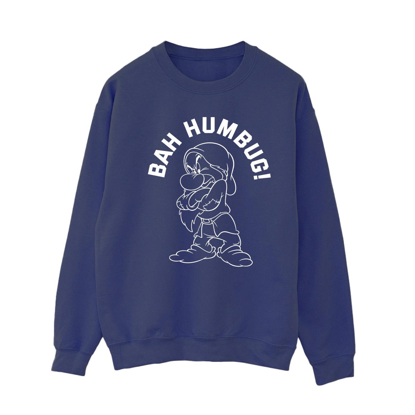 Li-cense Disney dames sneeuwwitje grumpy humbug sweatshirt