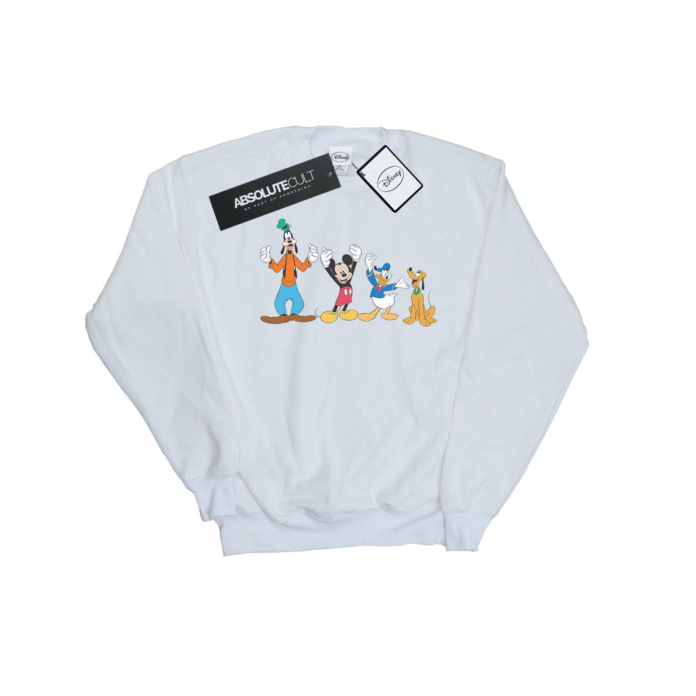 Li-cense Disney dames mickey mouse friends sweatshirt