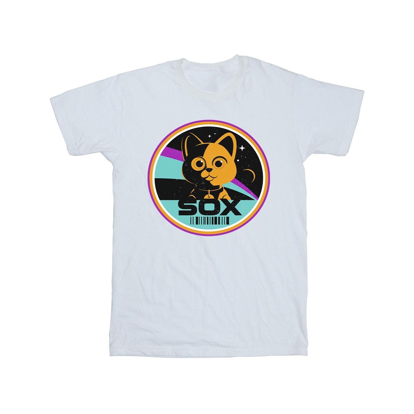 Li-cense Disney heren lightyear sox cirkel t-shirt