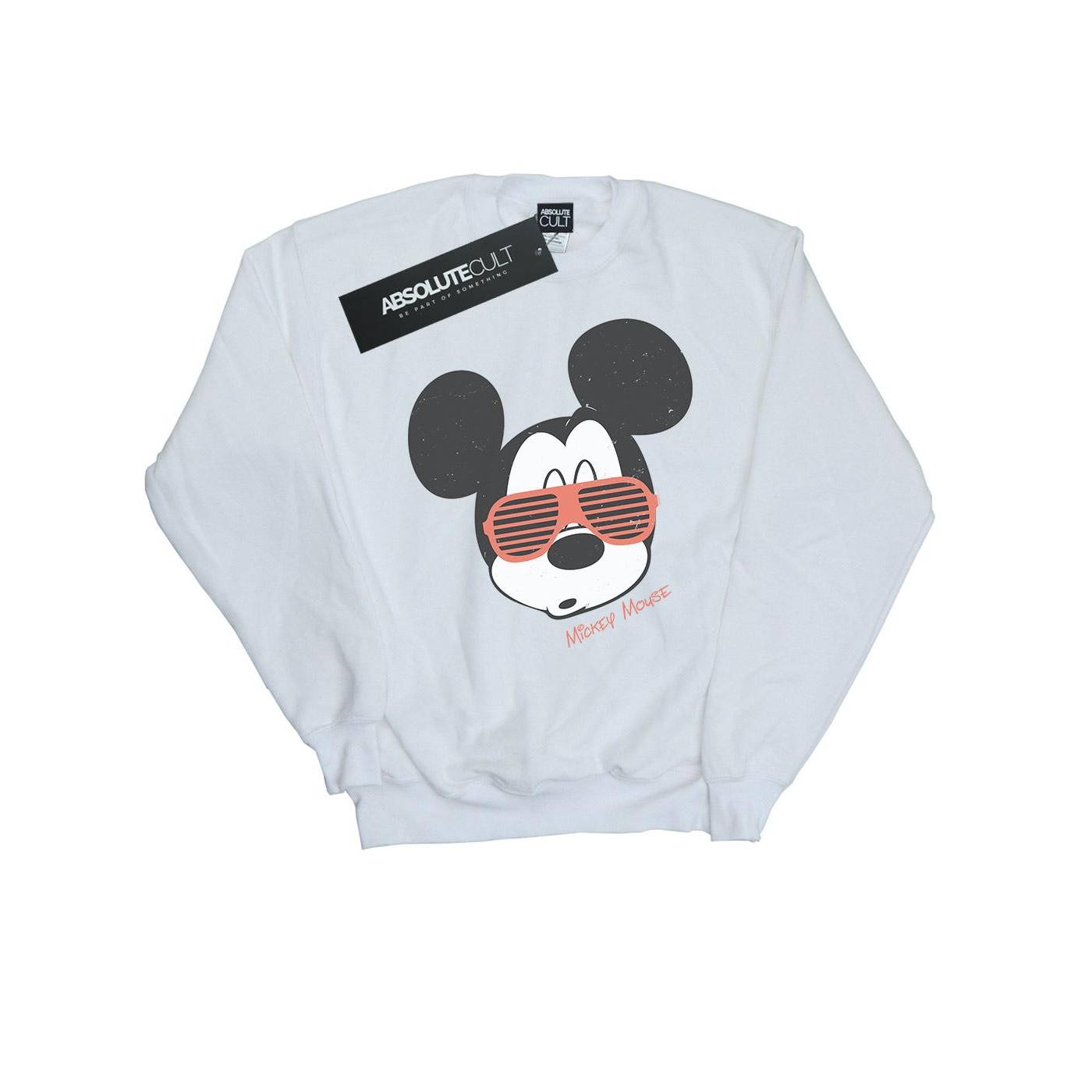 Li-cense Disney heren sweatshirt met mickey mouse zonnebril