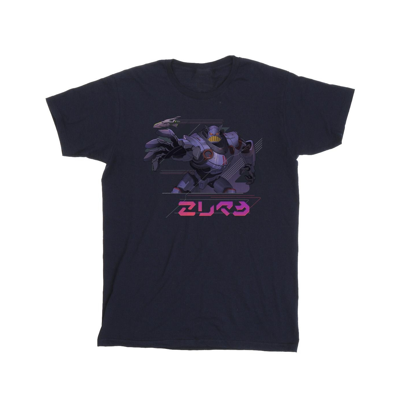 Li-cense Disney heren lightyear zurg complex t-shirt