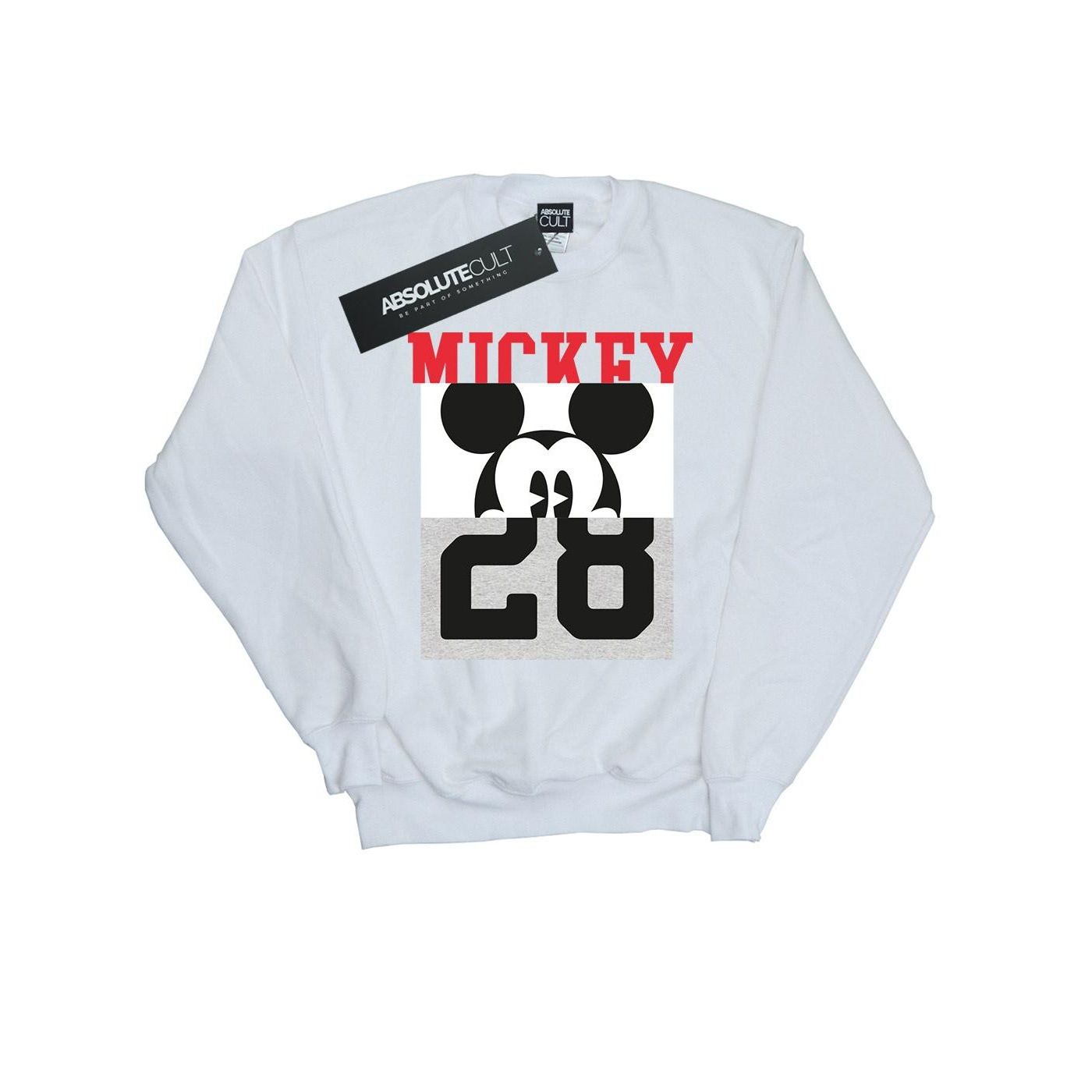 Li-cense Disney dames mickey mouse notorious split sweatshirt