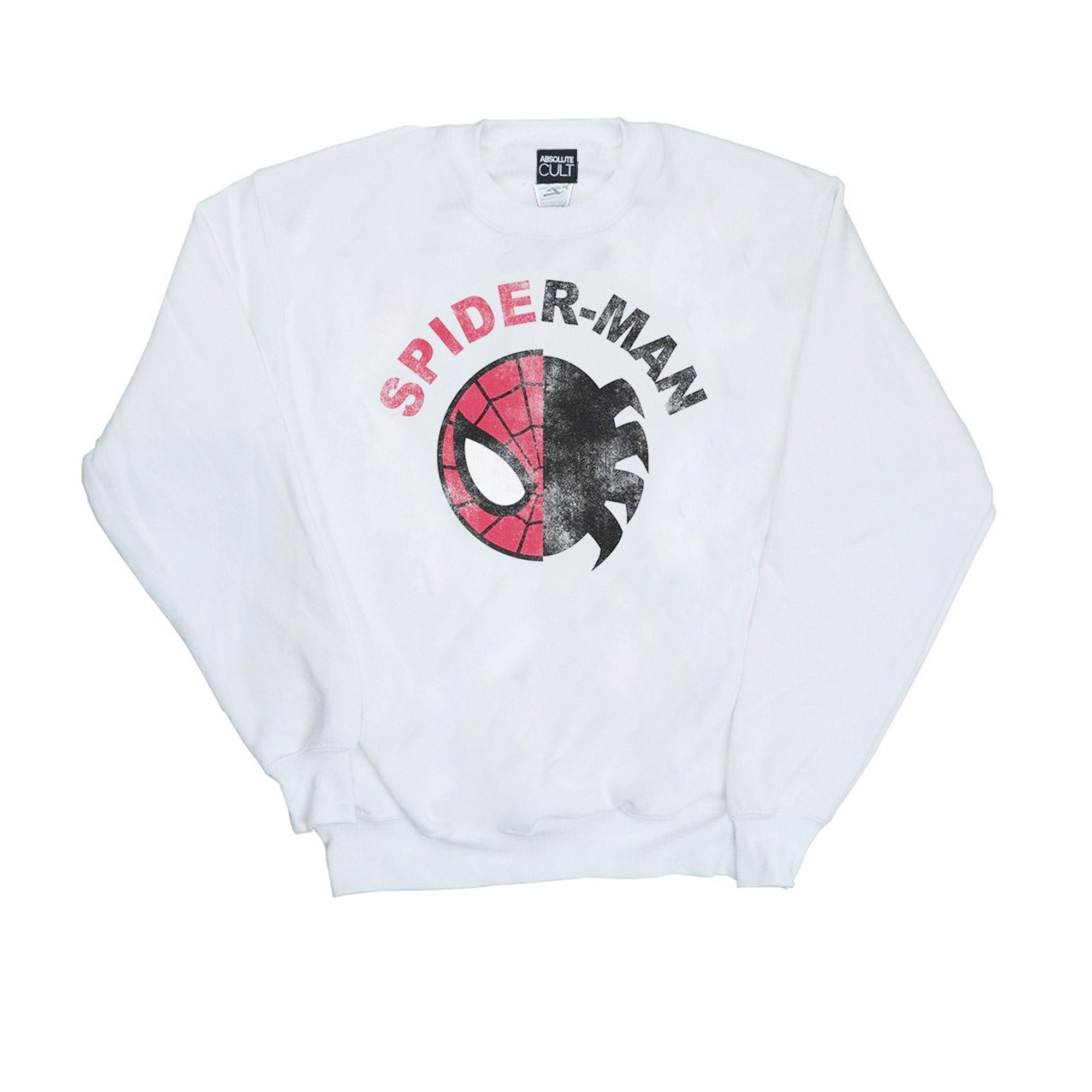Li-cense Marvel dames spider-man classic split sweatshirt