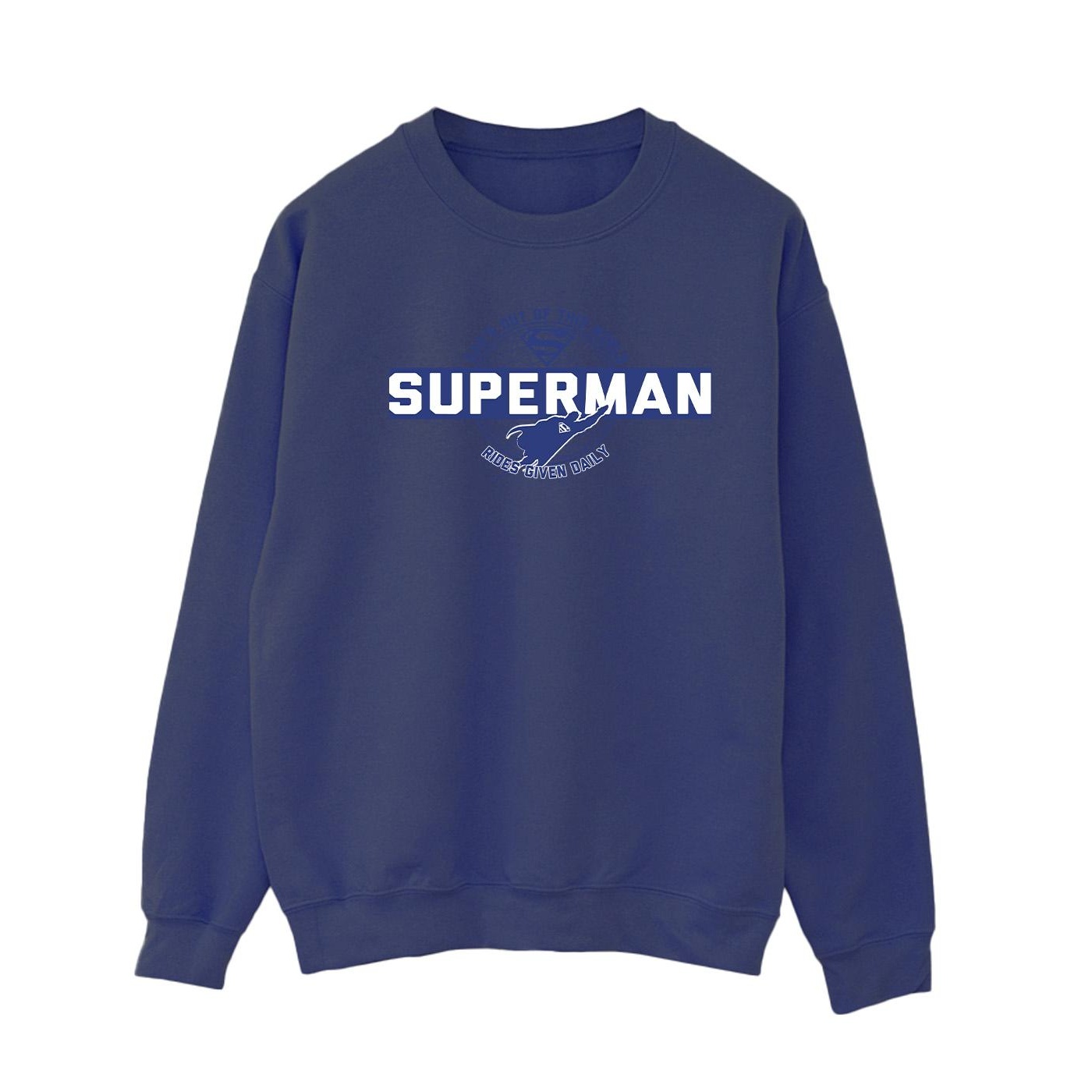 DC Comics Dames superman out of this world sweatshirt