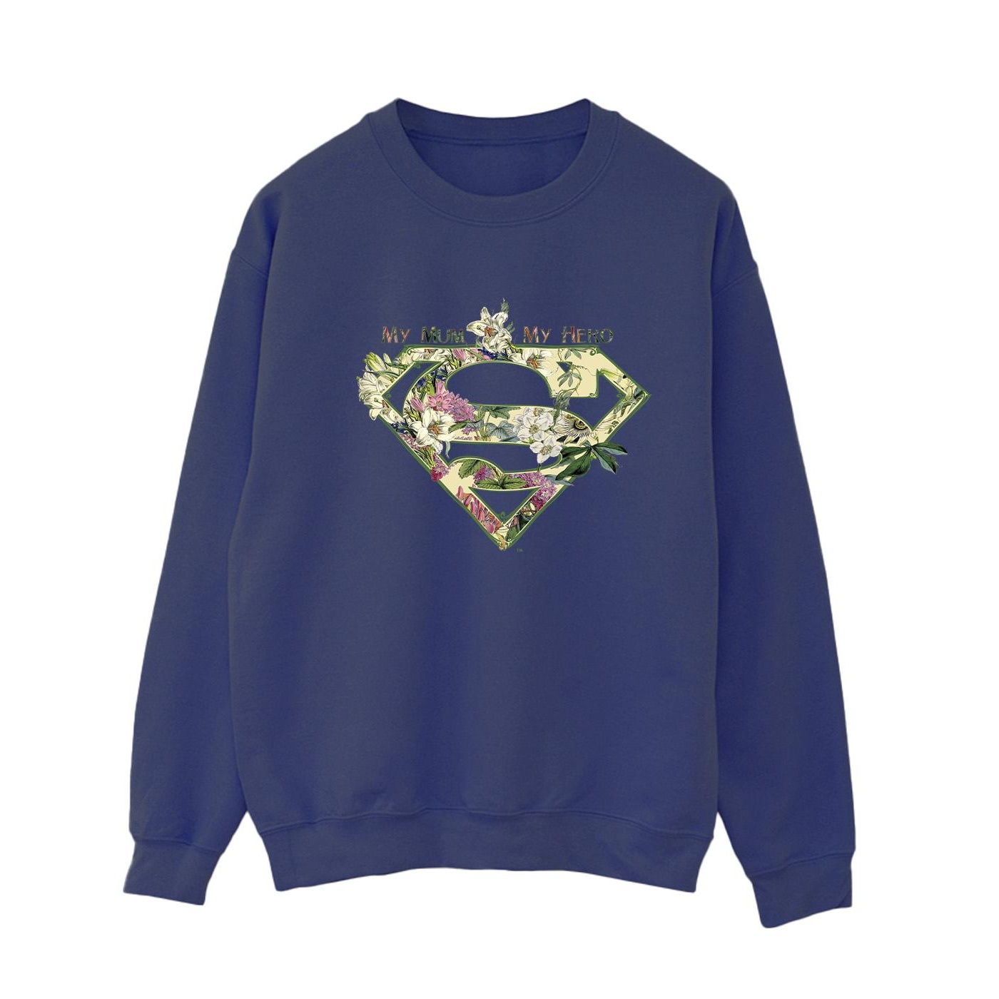 DC Comics Dames superman mijn moeder mijn held sweatshirt