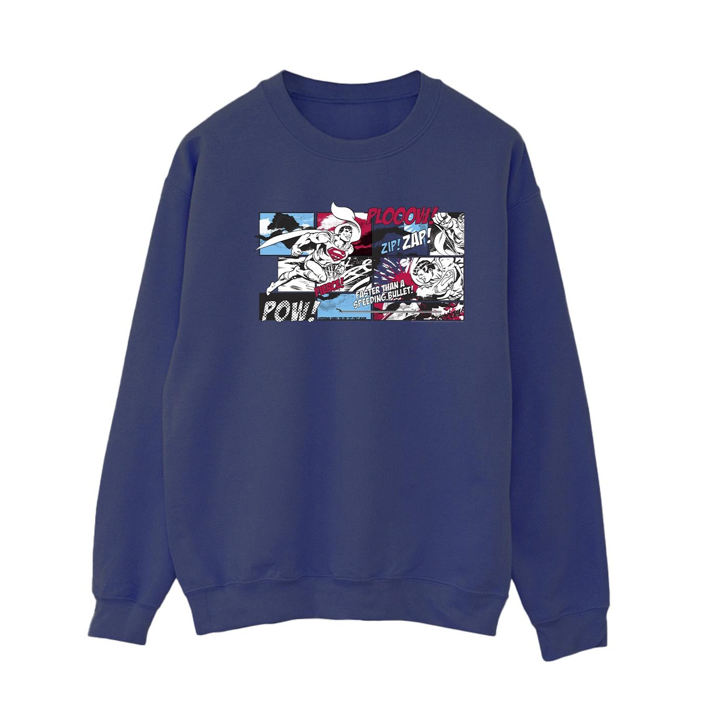 DC Comics Dames superman strip sweatshirt