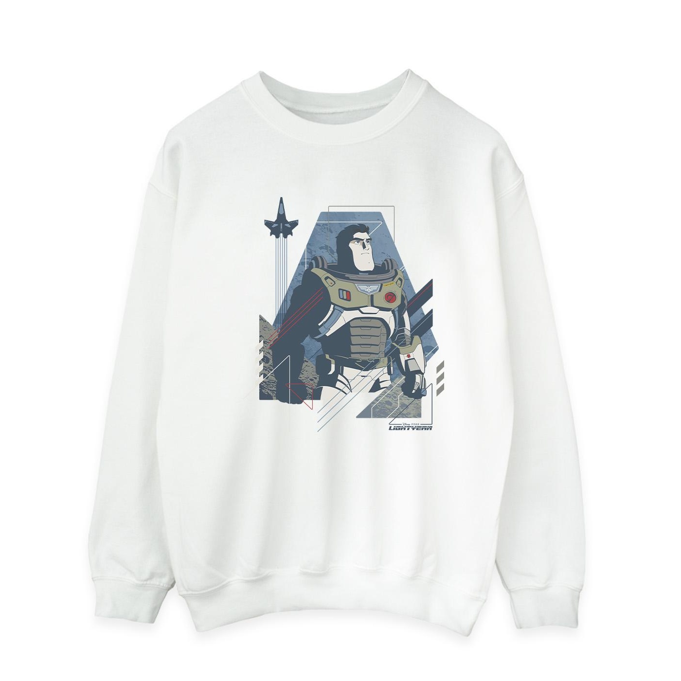Li-cense Disney heren lightyear kijk naar de sterren sweatshirt