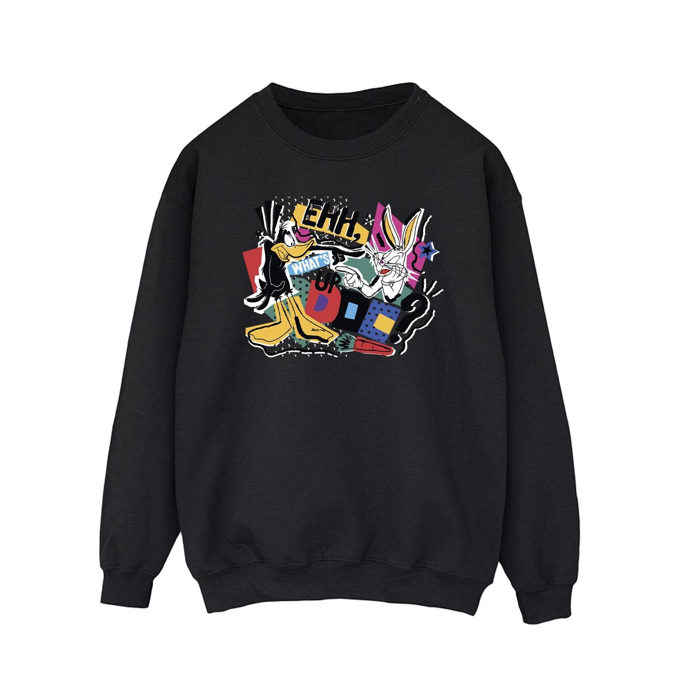 Li-cense Looney tunes heren what´s up doc pop art sweatshirt