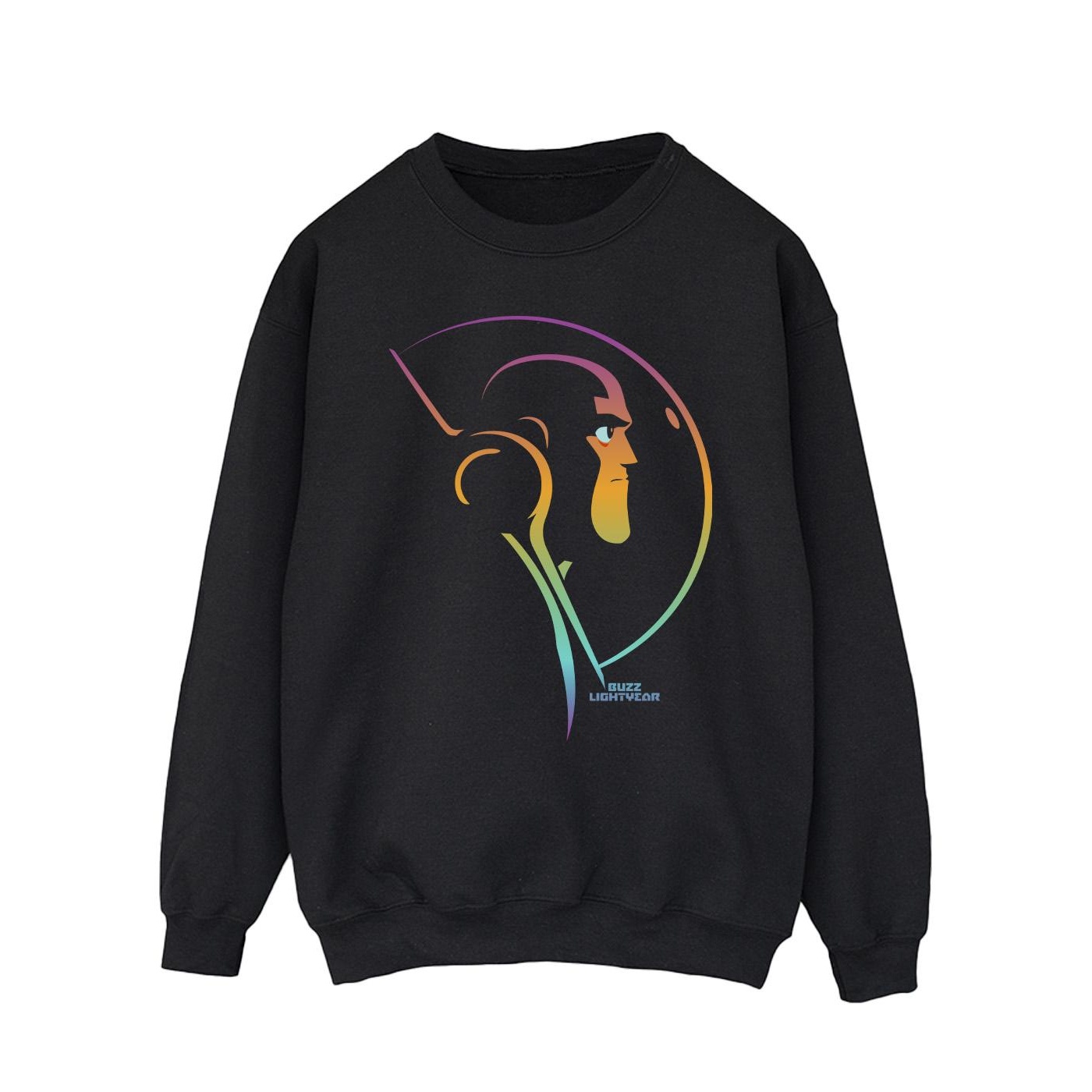 Li-cense Disney heren lightyear gemengde staar sweatshirt