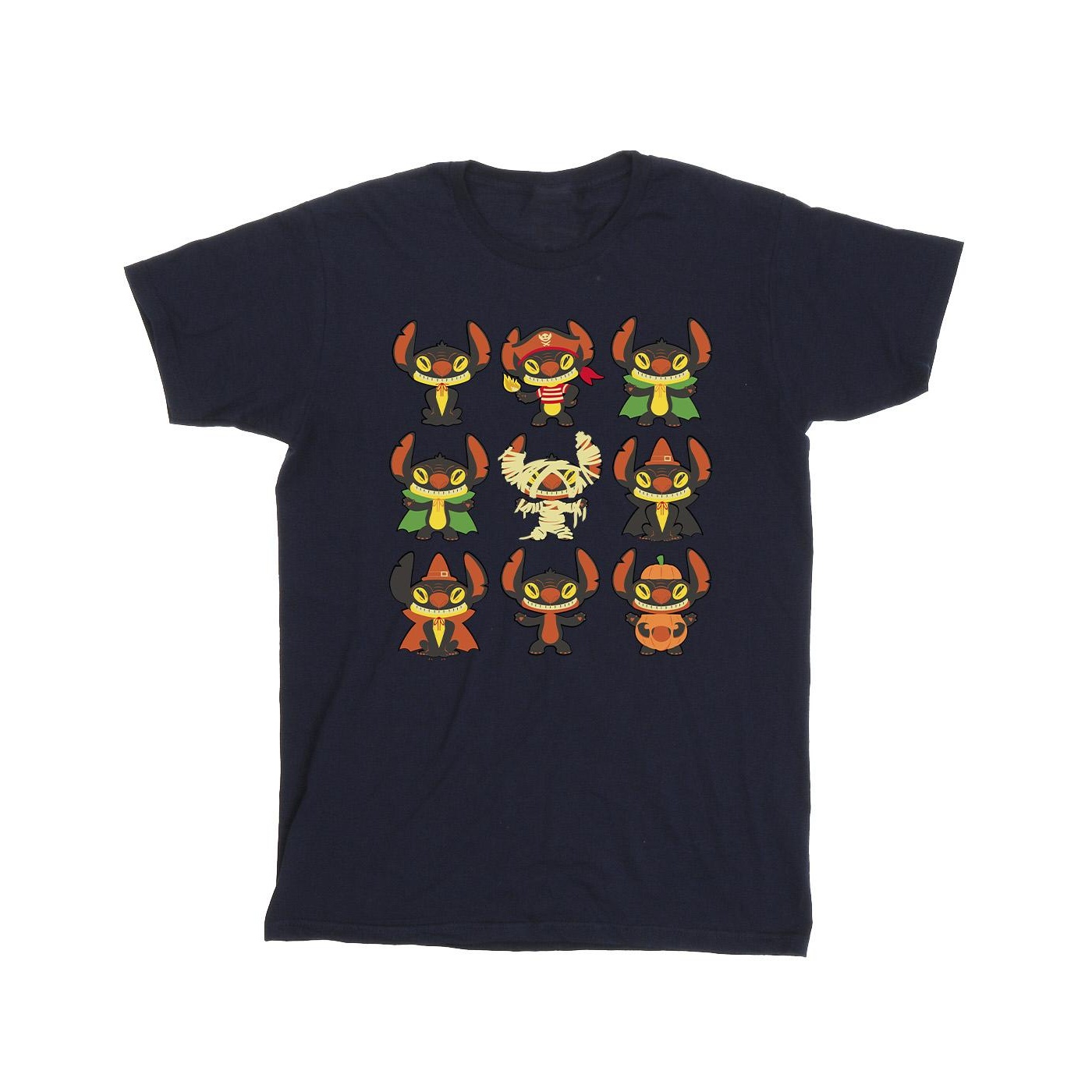 Li-cense Disney heren lilo & stitch halloween kostuum t-shirt