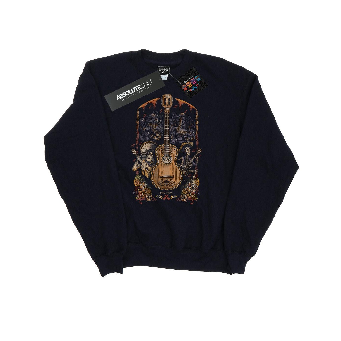 Li-cense Disney dames coco guitar poster sweatshirt