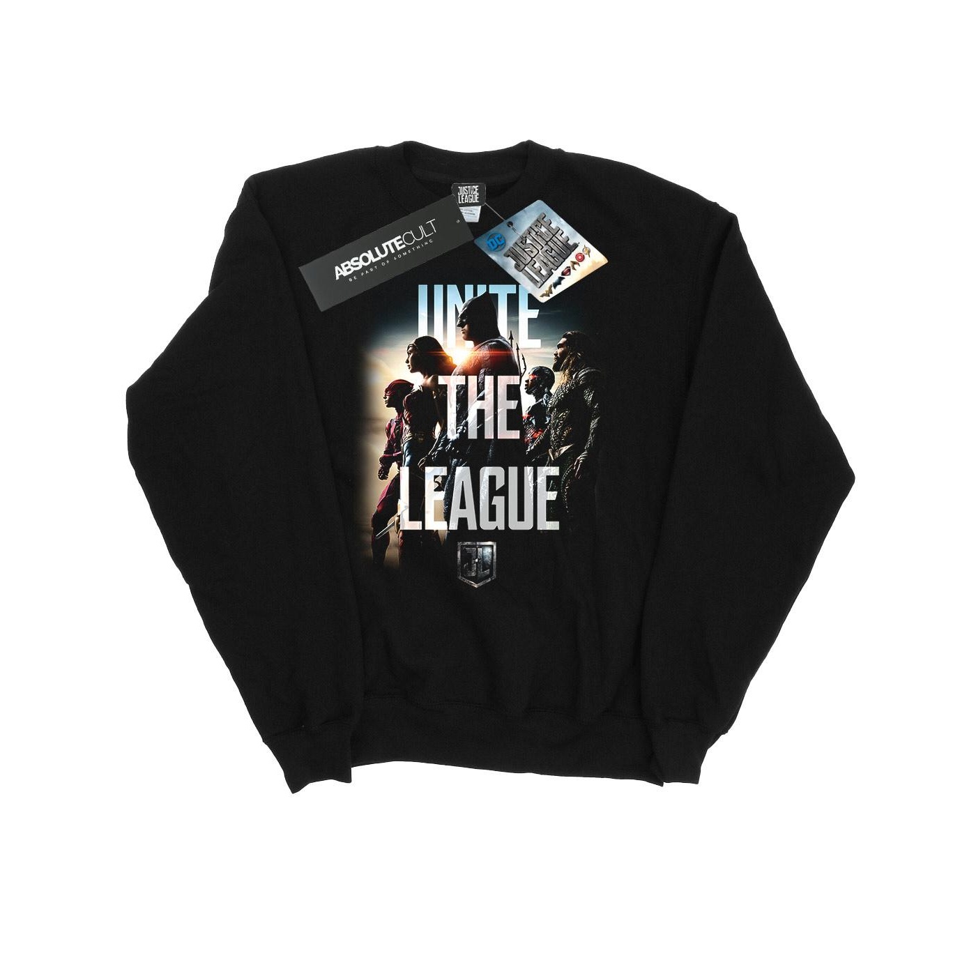 DC Comics Heren justice league movie unite the league sweatshirt