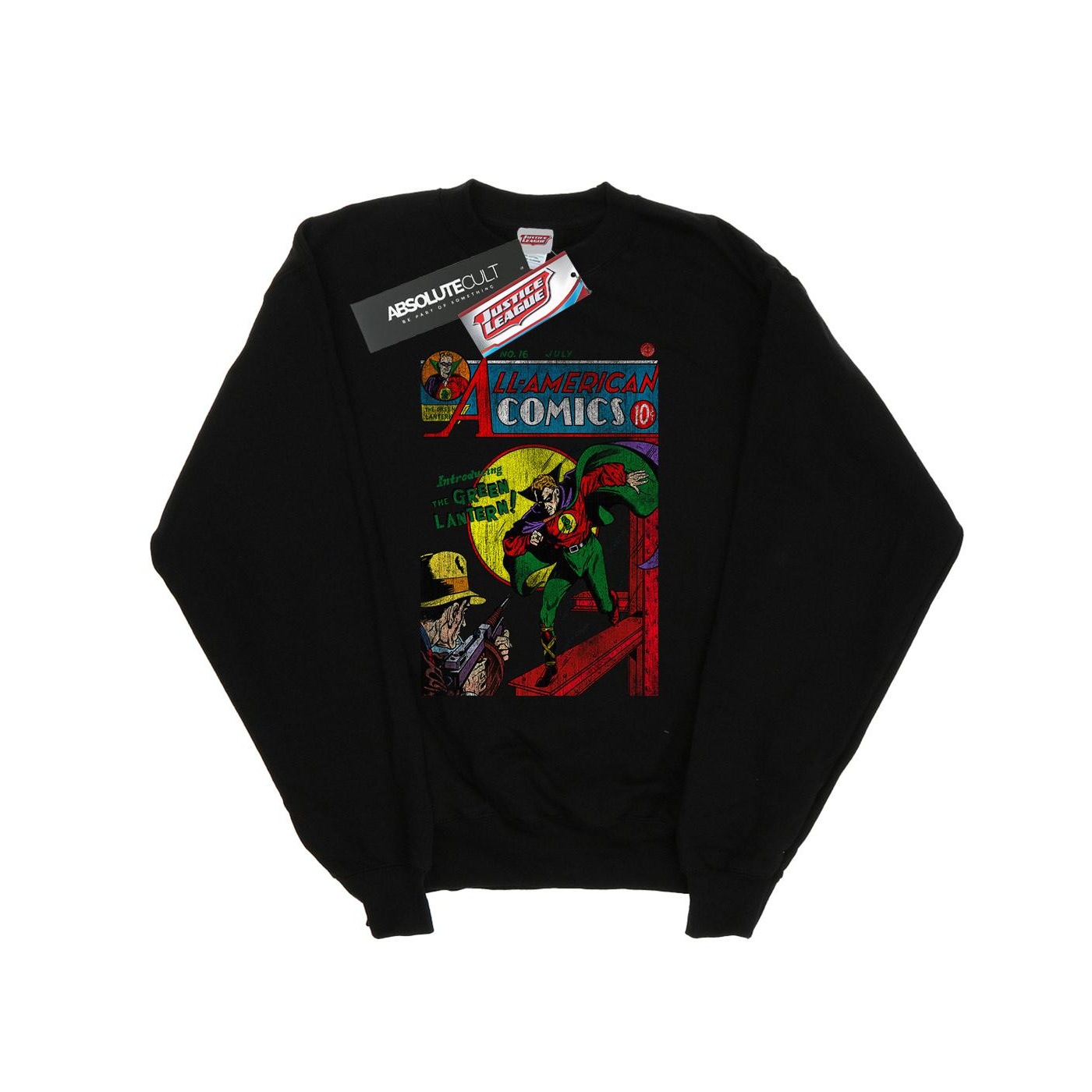 DC Comics Dames justice league all american comics issue 16 cover sweatshirt