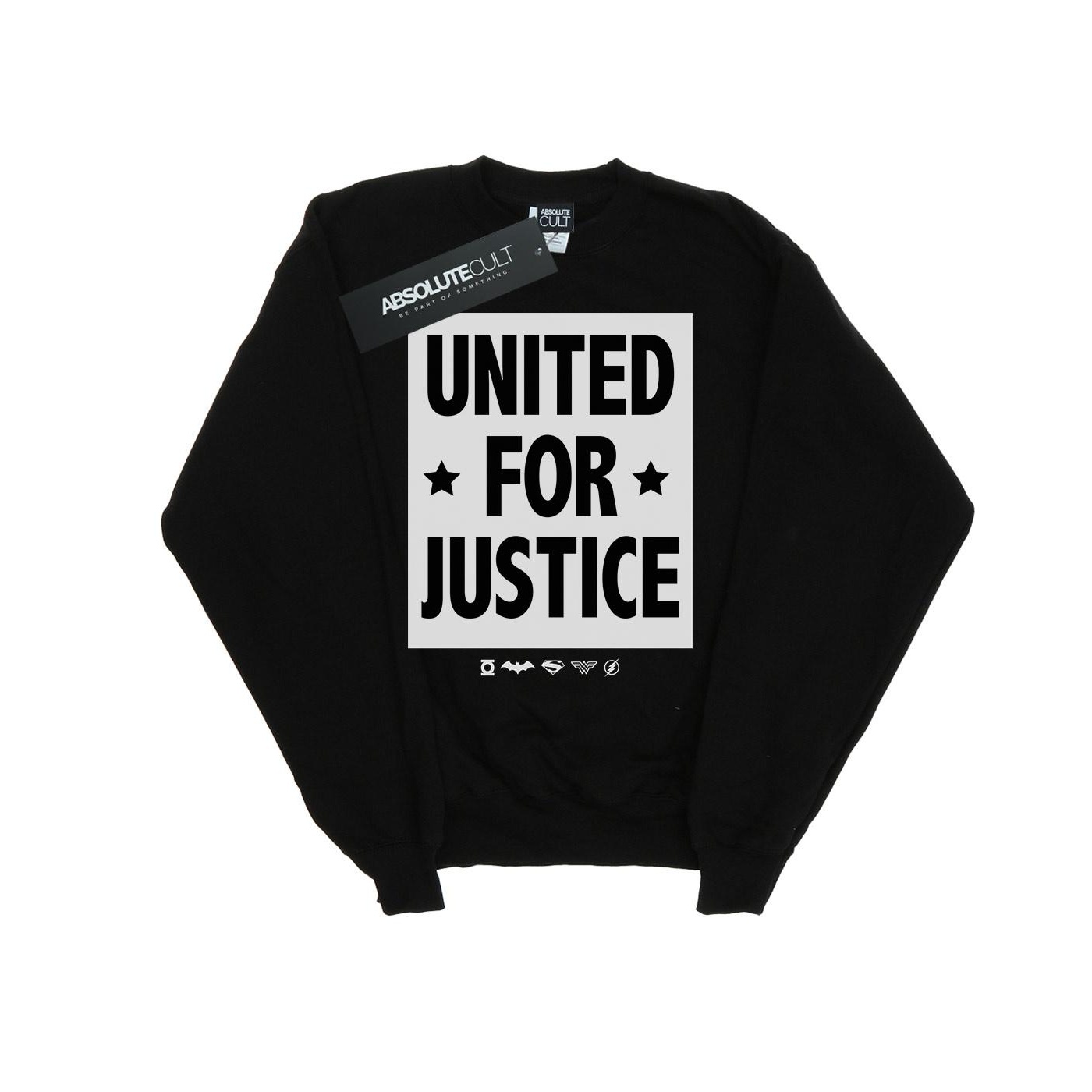 DC Comics Dames justice league united for justice sweatshirt