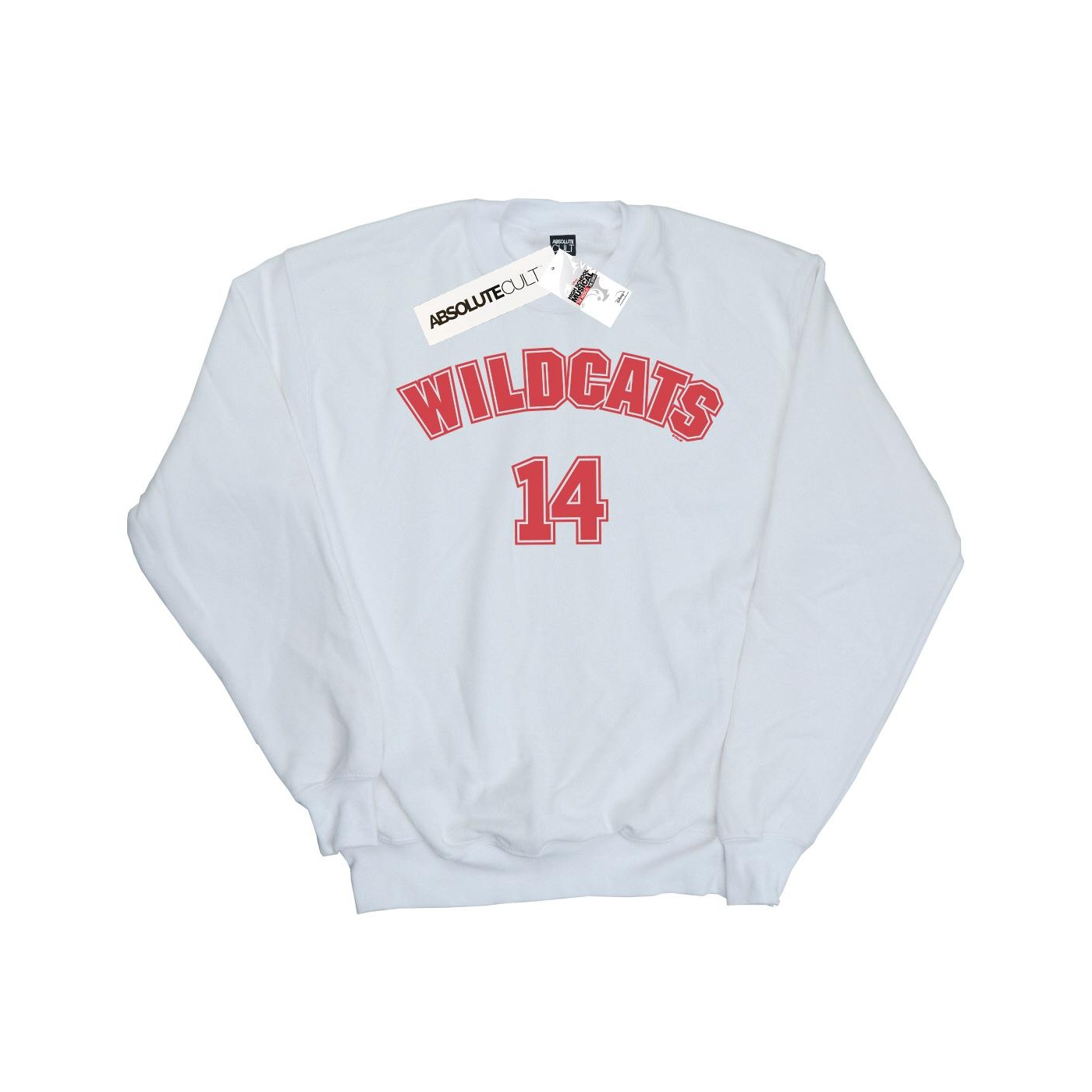 Li-cense Disney dames high school musical the musical wildcats 14 sweatshirt
