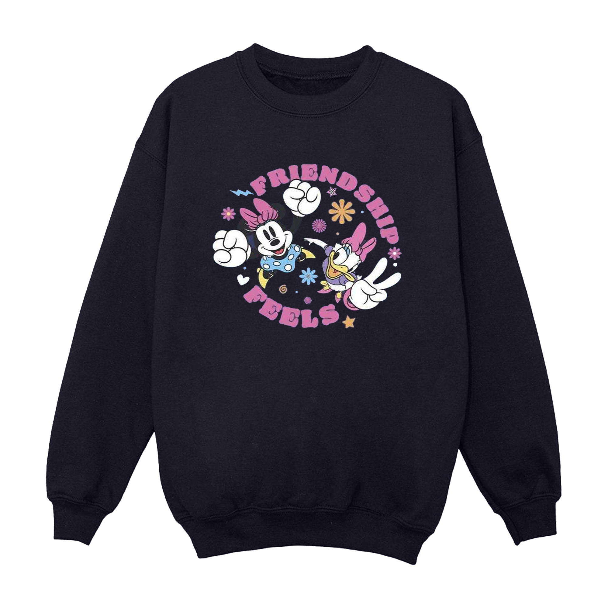 Disney Dames minnie mouse daisy friendship sweatshirt