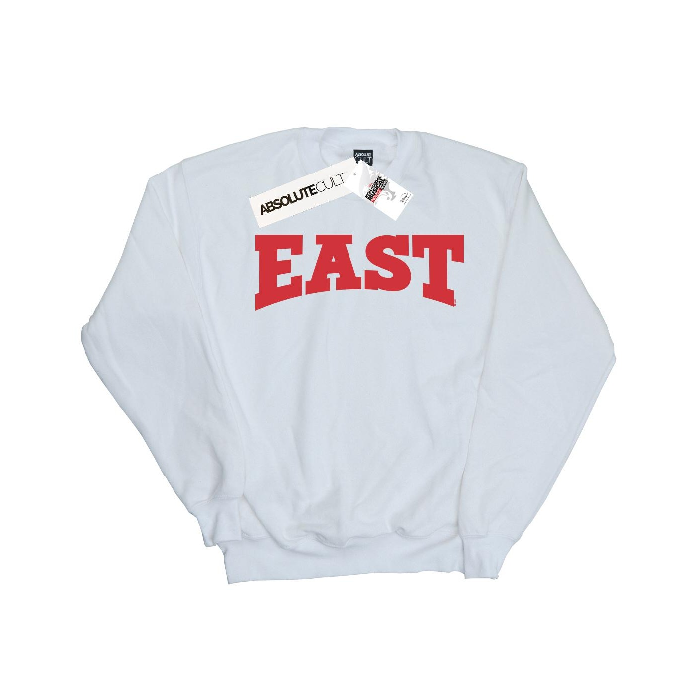 Li-cense Disney dames high school musical the musical east high sweatshirt