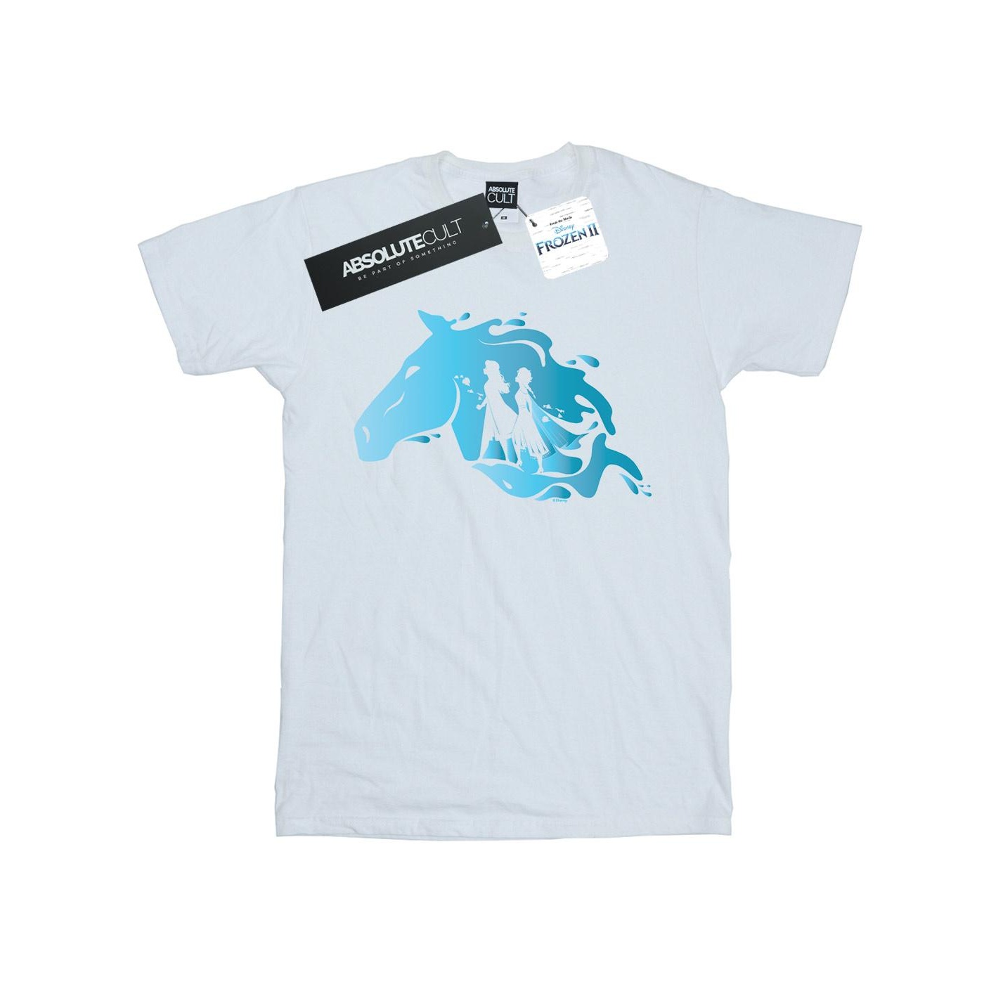 Li-cense Disney jongens frozen 2 nokk silhouette t-shirt