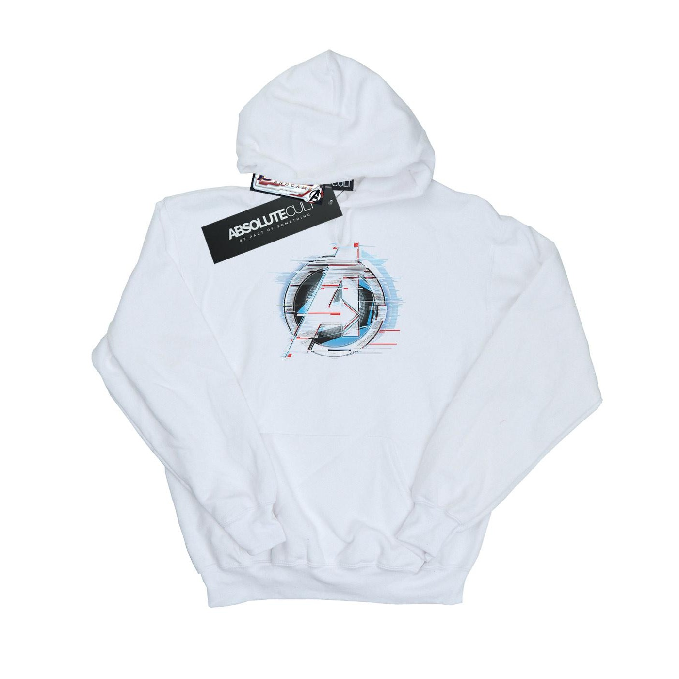 Li-cense Marvel jongens avengers endgame team tech logo hoodie