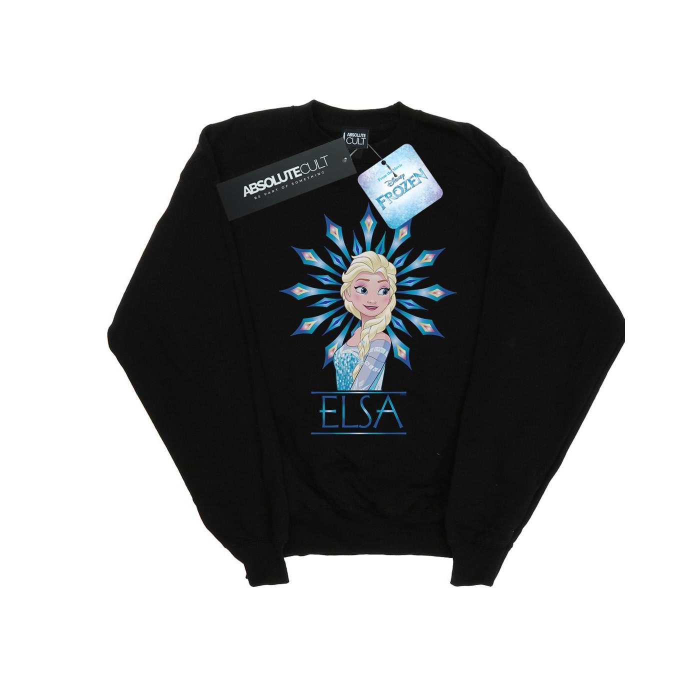 Disney Heren frozen elsa sneeuwvlok sweatshirt