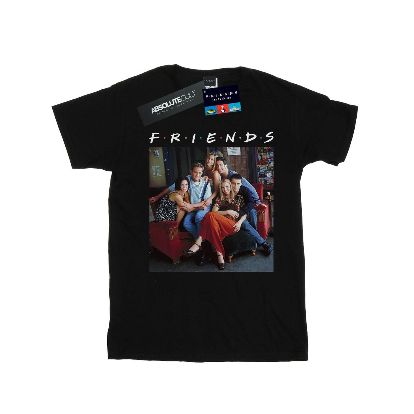 Li-cense Friends heren groepsfoto t-shirt