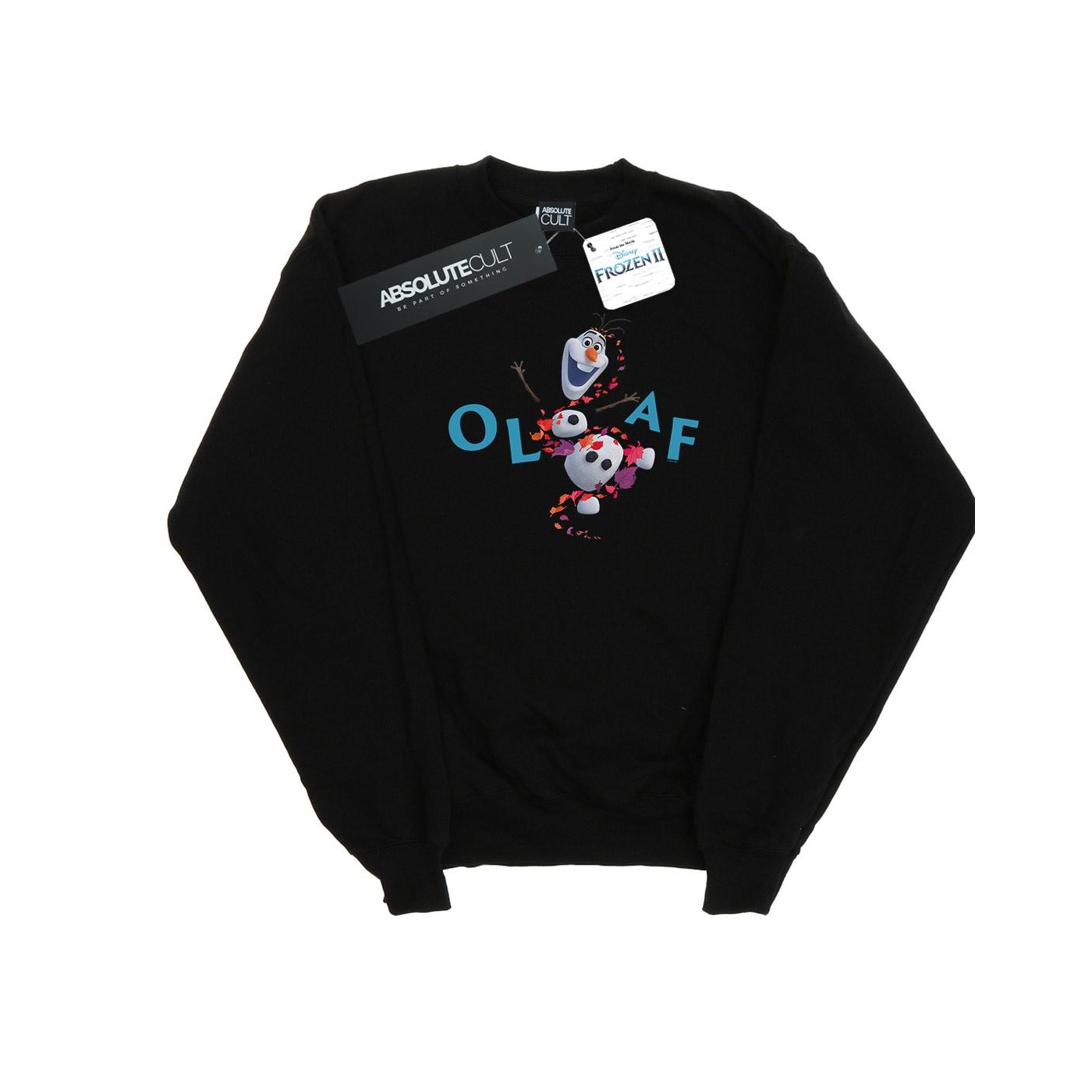 Disney Heren frozen 2 olaf leaf jump sweatshirt