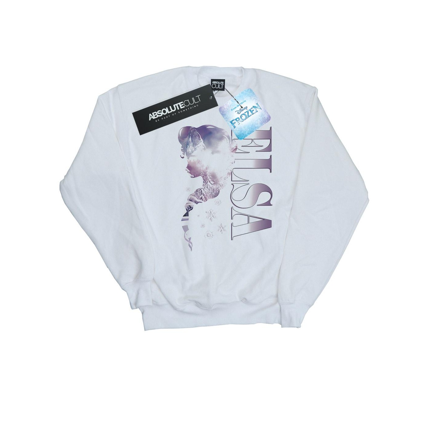 Li-cense Disney heren frozen ice kingdom silhouet sweatshirt