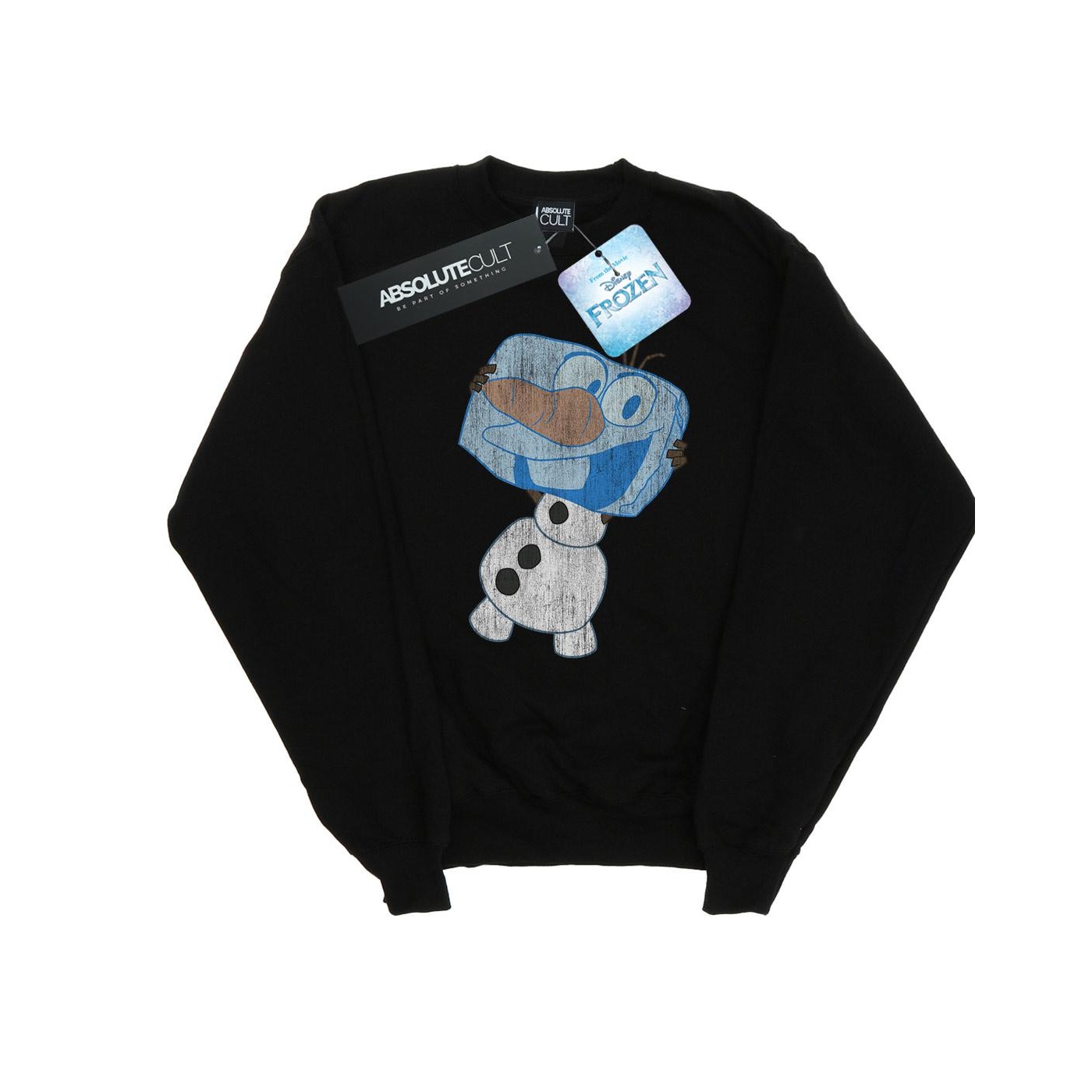 Disney Heren frozen olaf ice cube sweatshirt