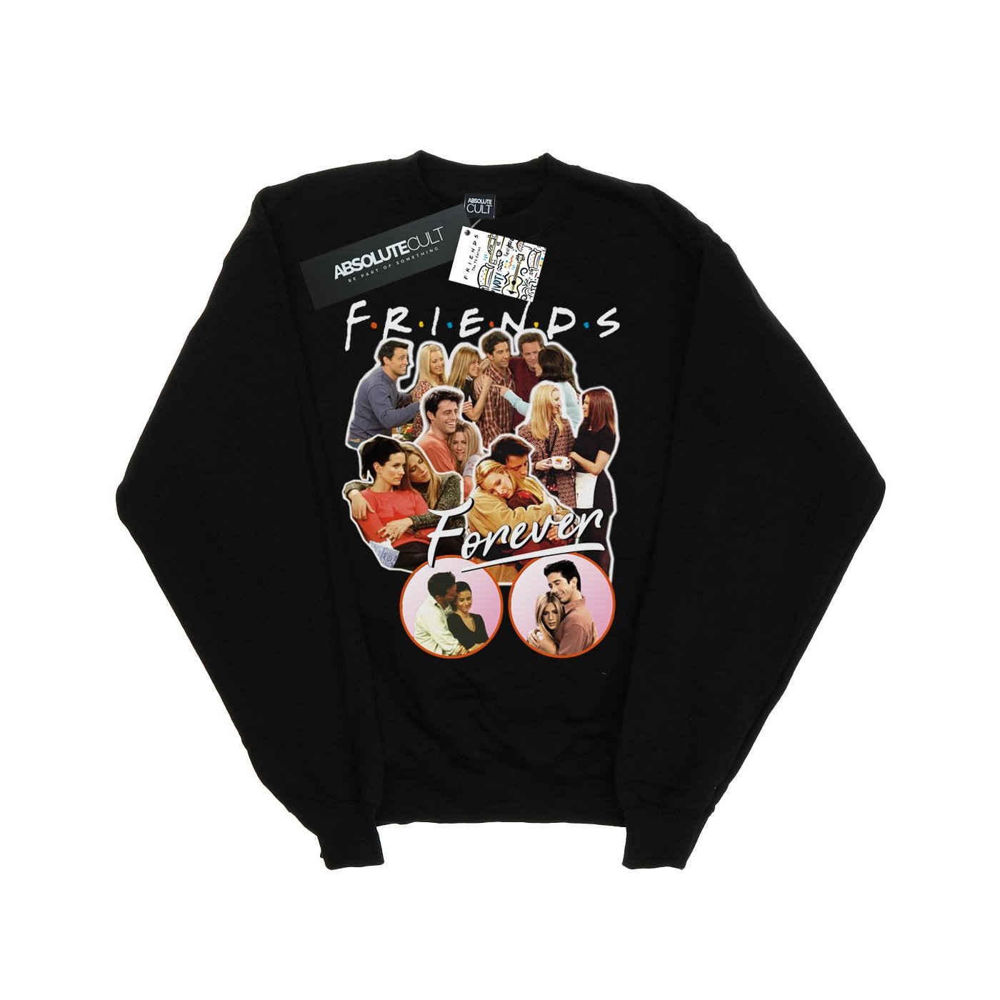 Friends Heren forever collage sweatshirt