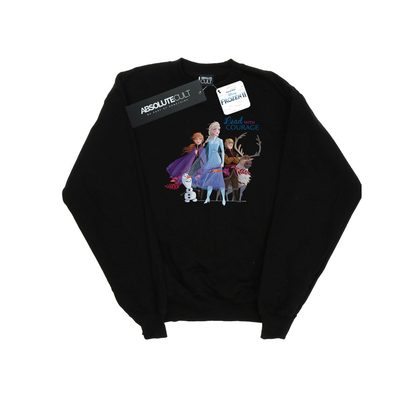 Disney Heren frozen 2 leiden met moed sweatshirt