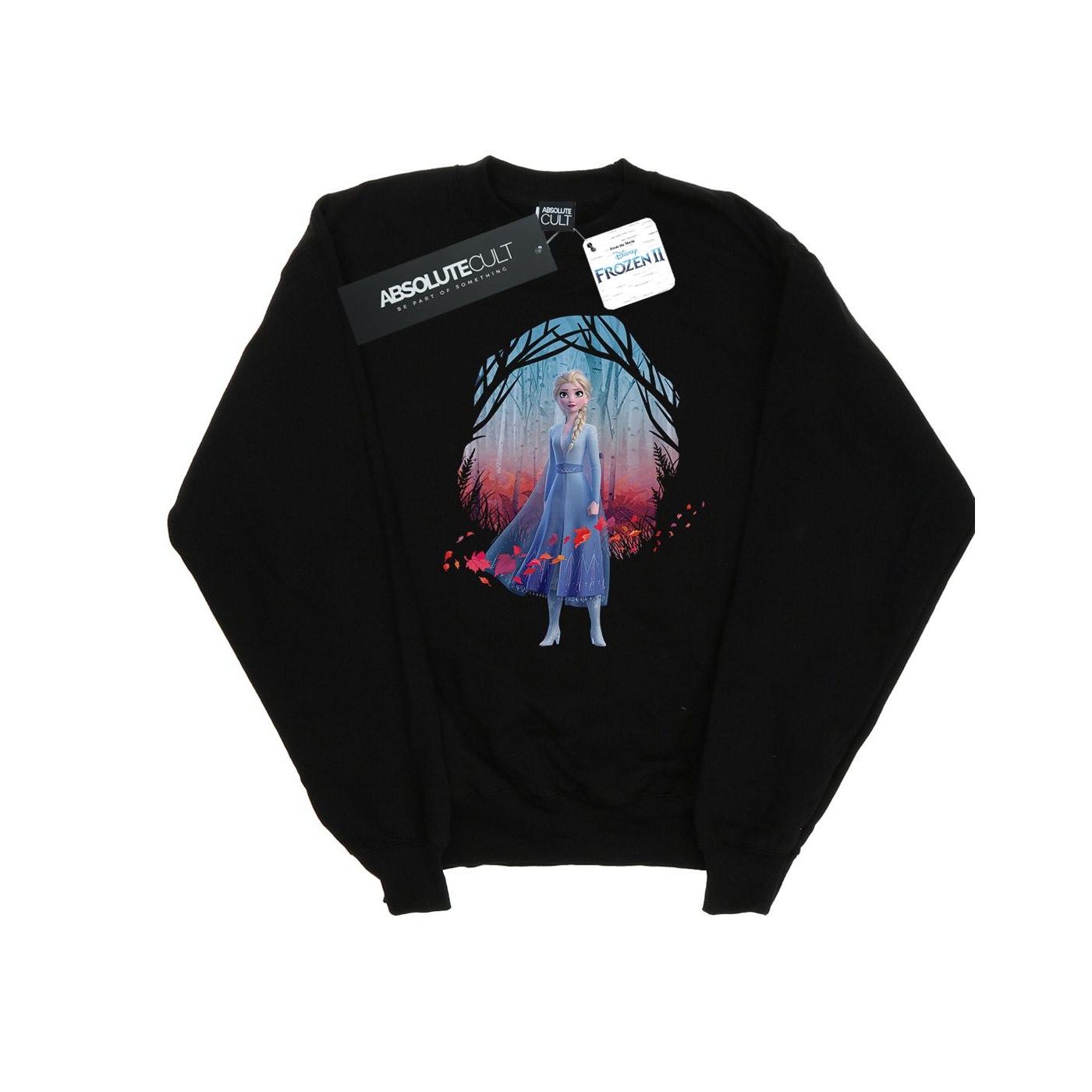 Disney Heren frozen 2 elsa vind de weg sweatshirt