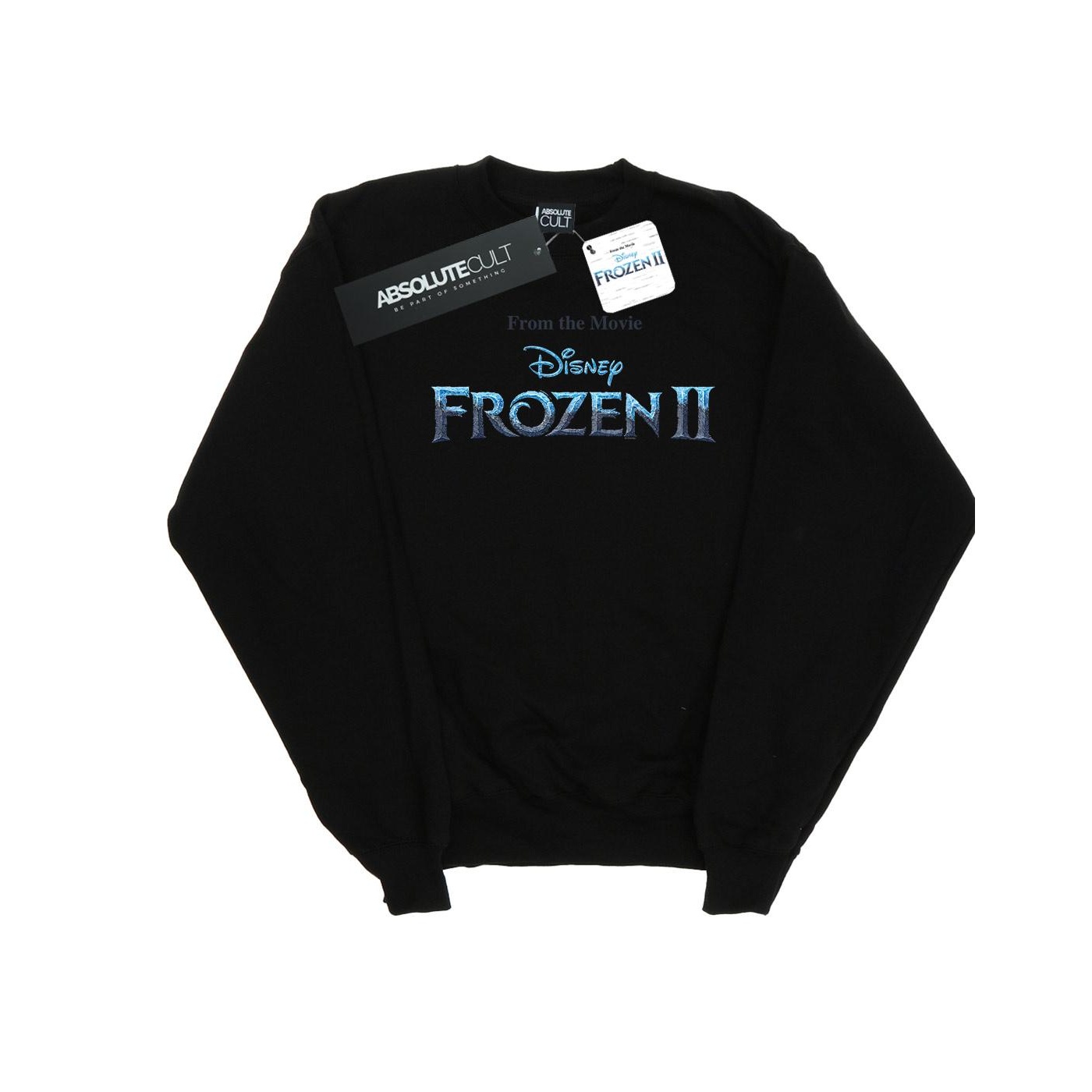 Disney Heren frozen 2 movie logo sweatshirt