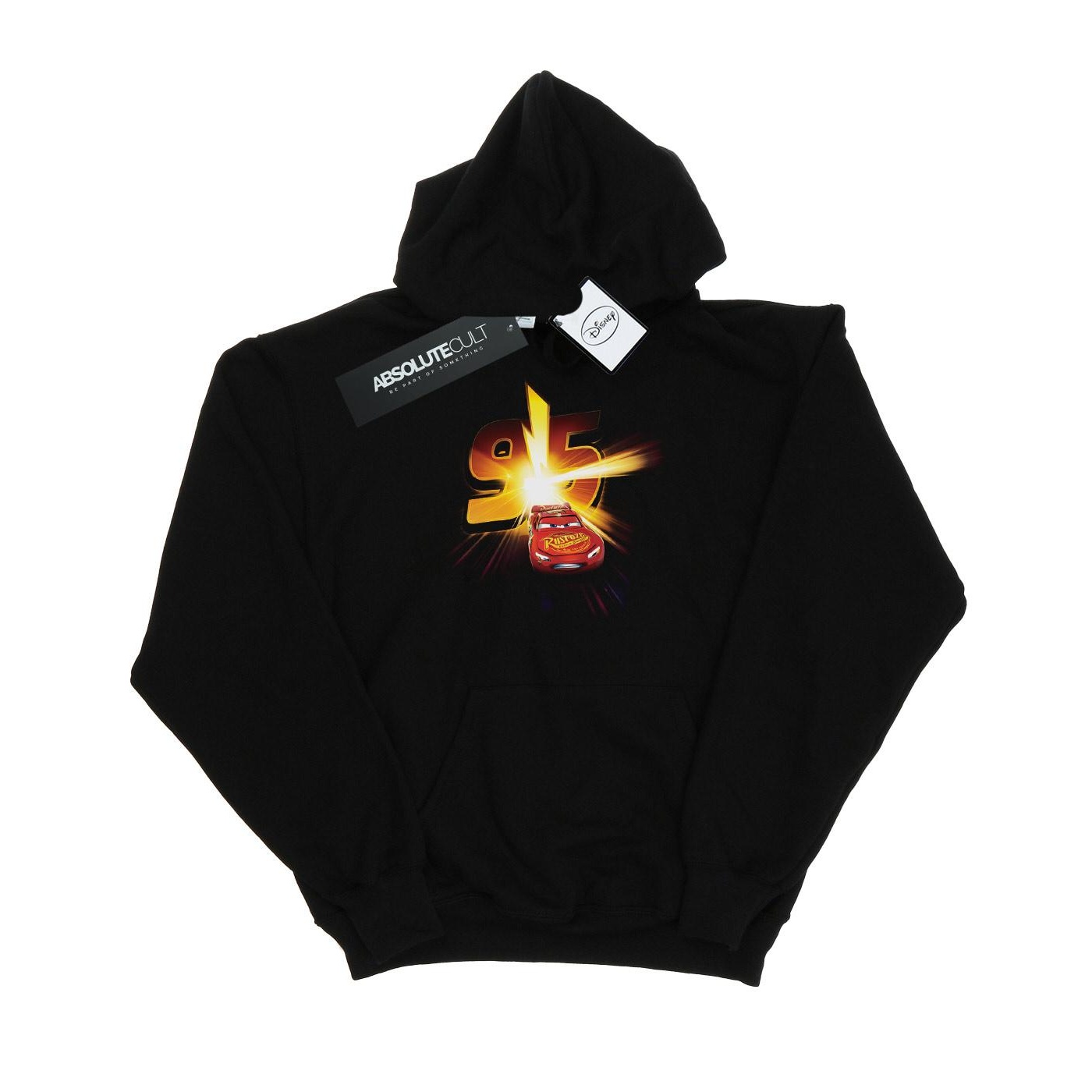 Li-cense Disney dames cars lightning mcqueen burst hoodie