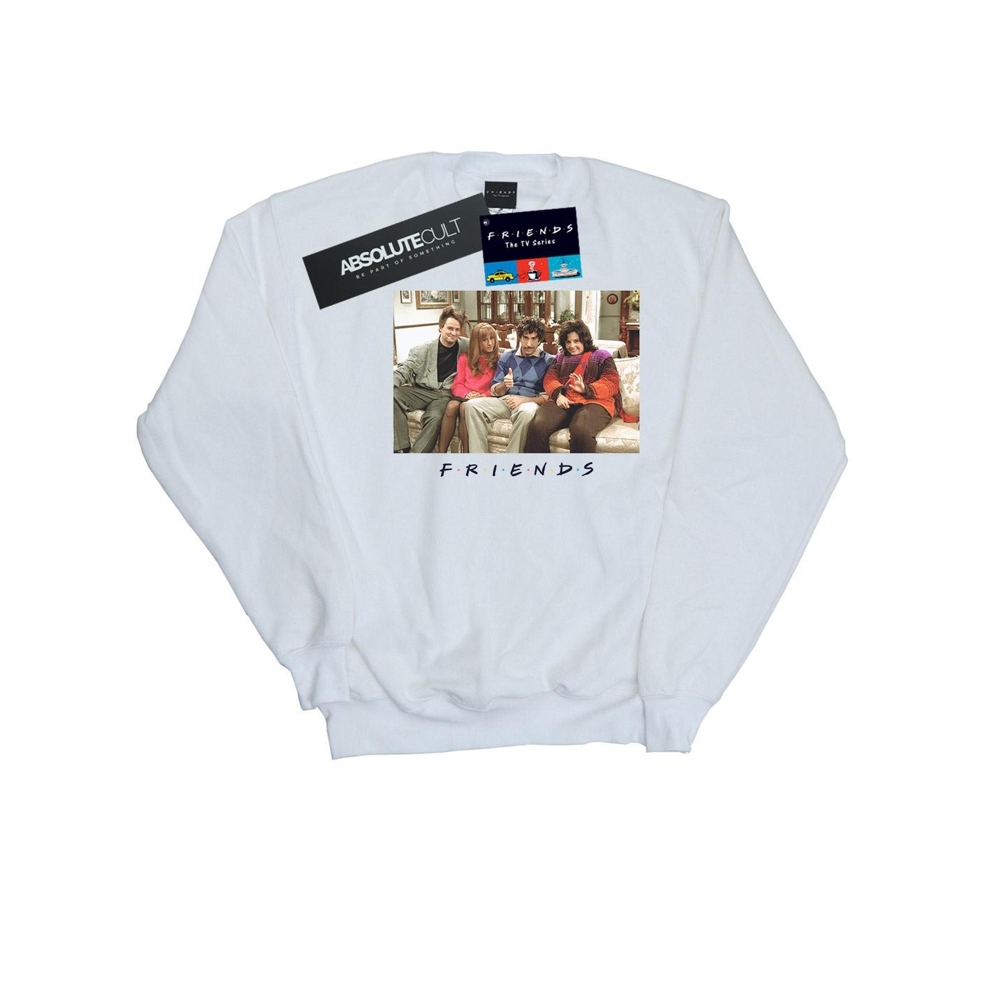 Li-cense Friends heren retrospective still sweatshirt