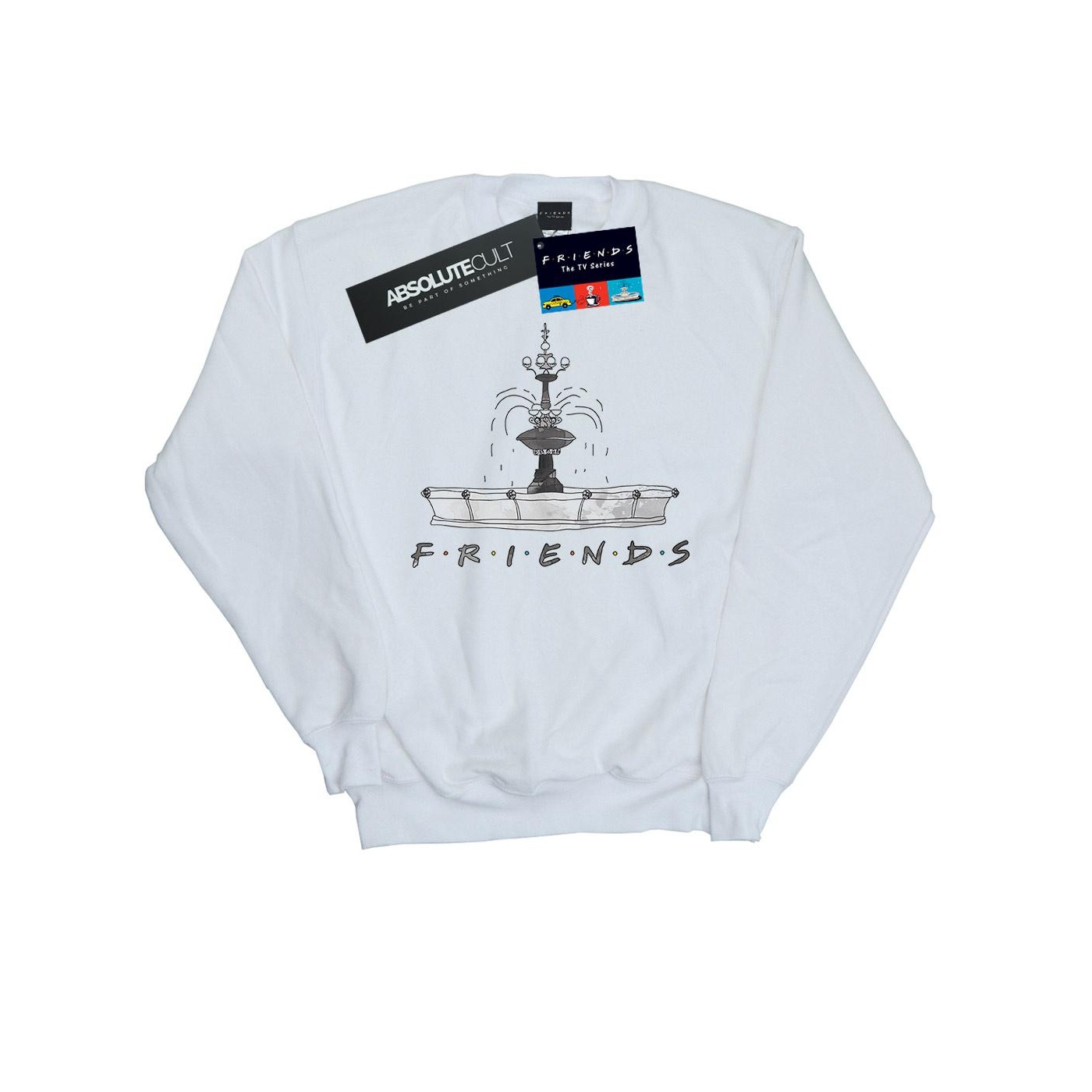 Li-cense Friends heren fontein schets sweatshirt