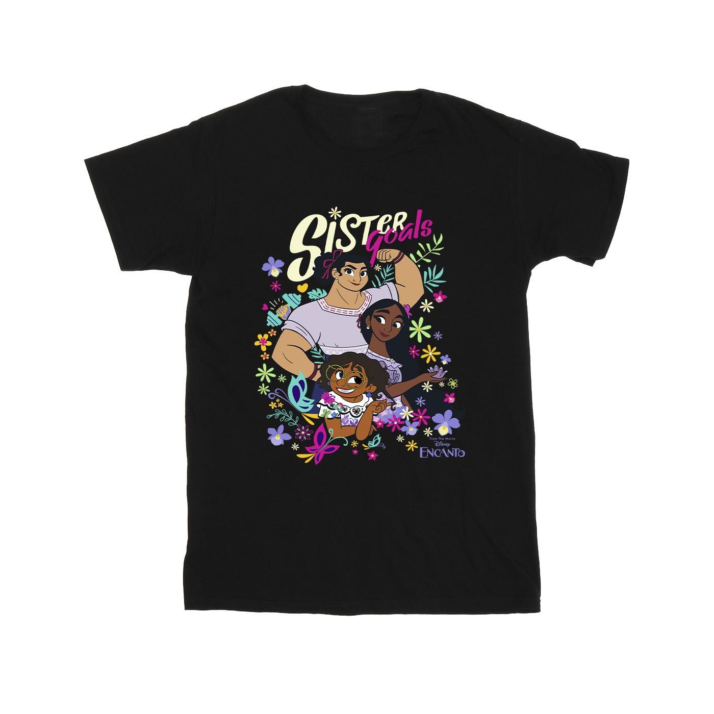 Li-cense Disney heren encanto zus doelen t-shirt
