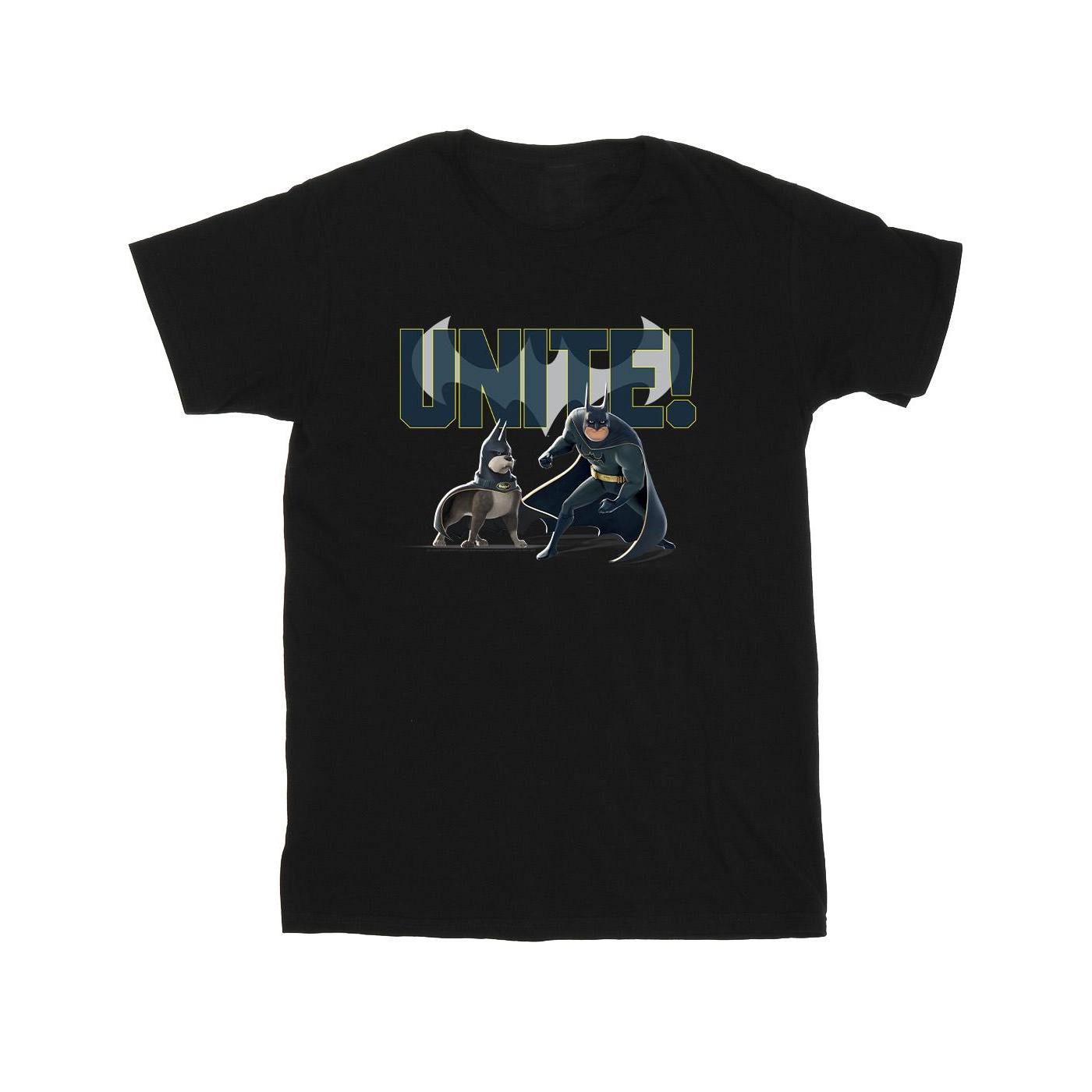 Li-cense Dc comics heren dc league of super-pets unite pair t-shirt