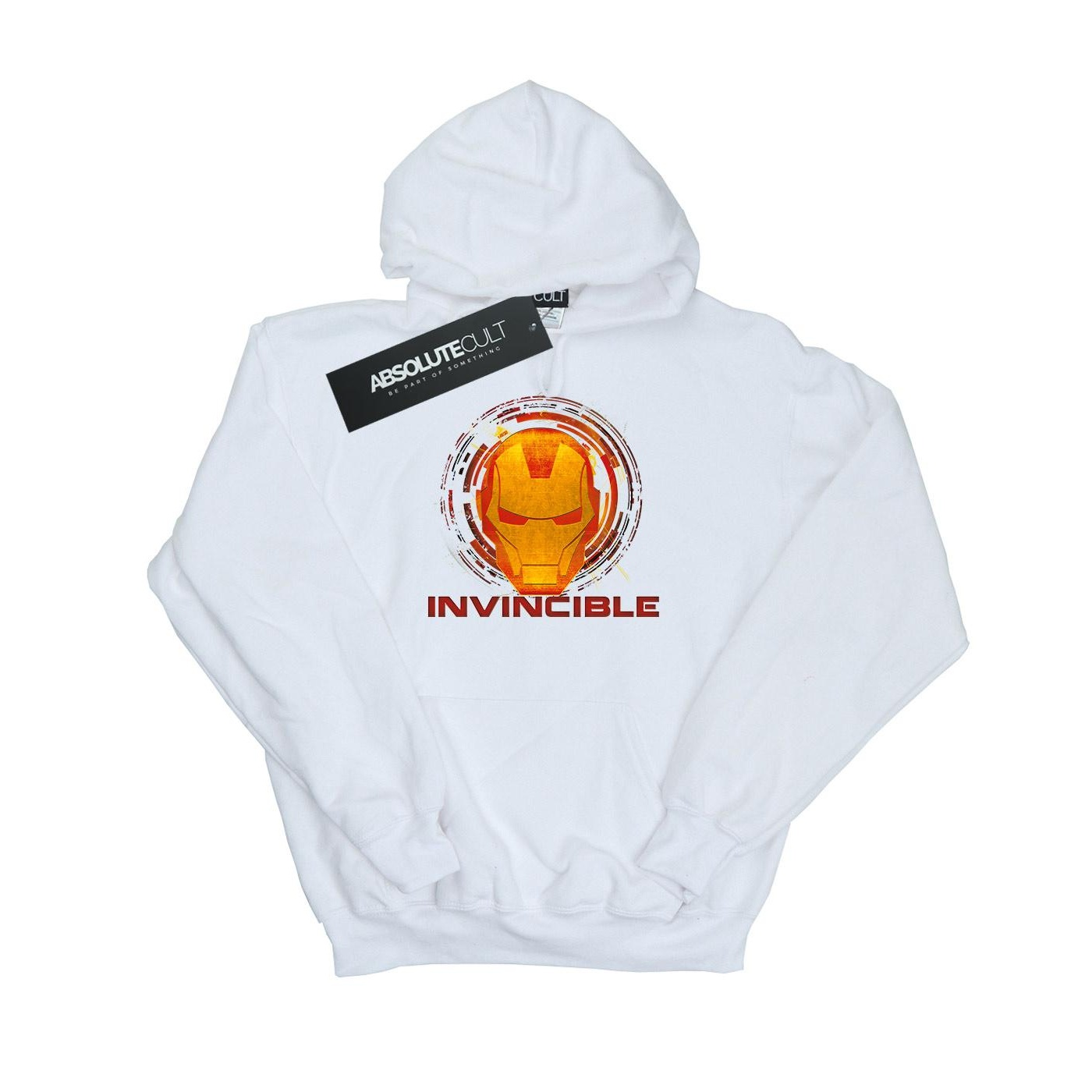 Li-cense Marvel jongens avengers iron man invincible hoodie